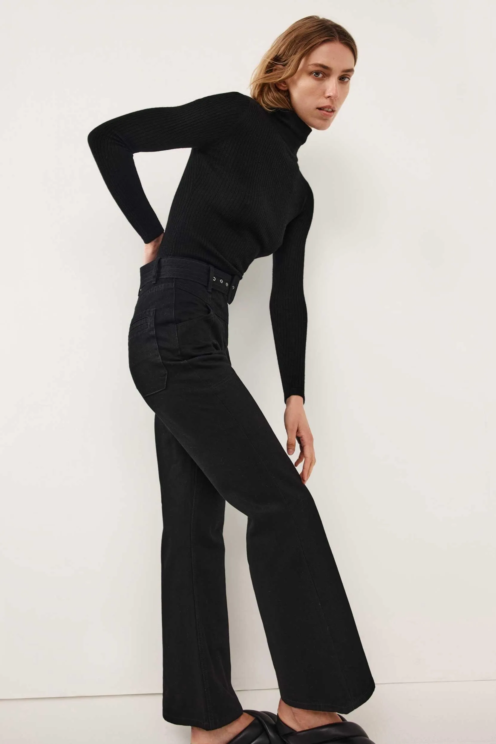 Max Denim Jean | Black