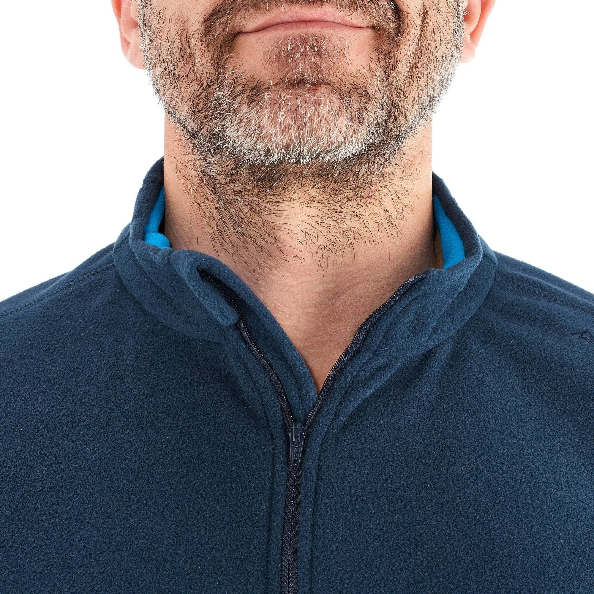 Men's Hiking Fleece Jacket Forclaz 50