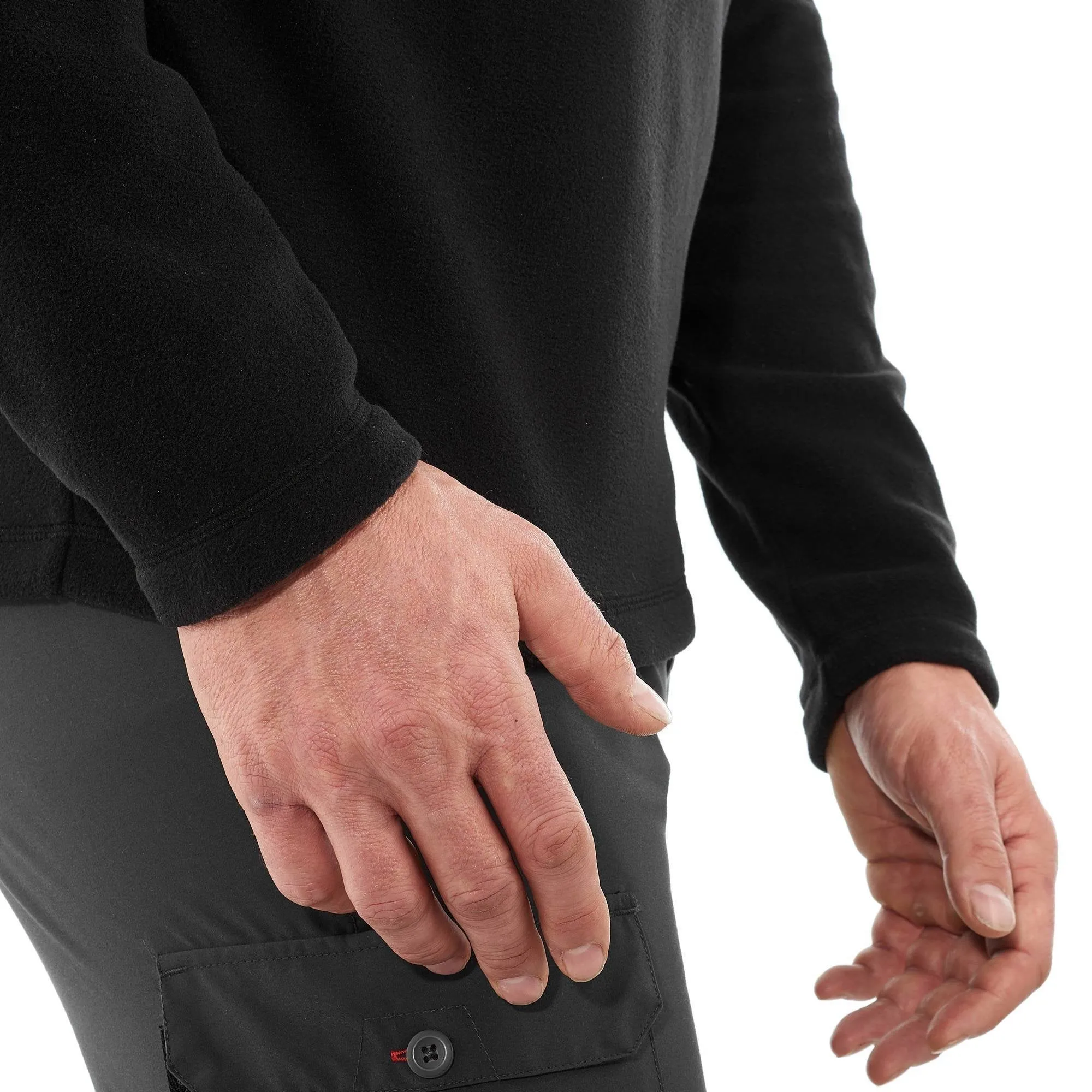 Men's Hiking Fleece Jacket Forclaz 50