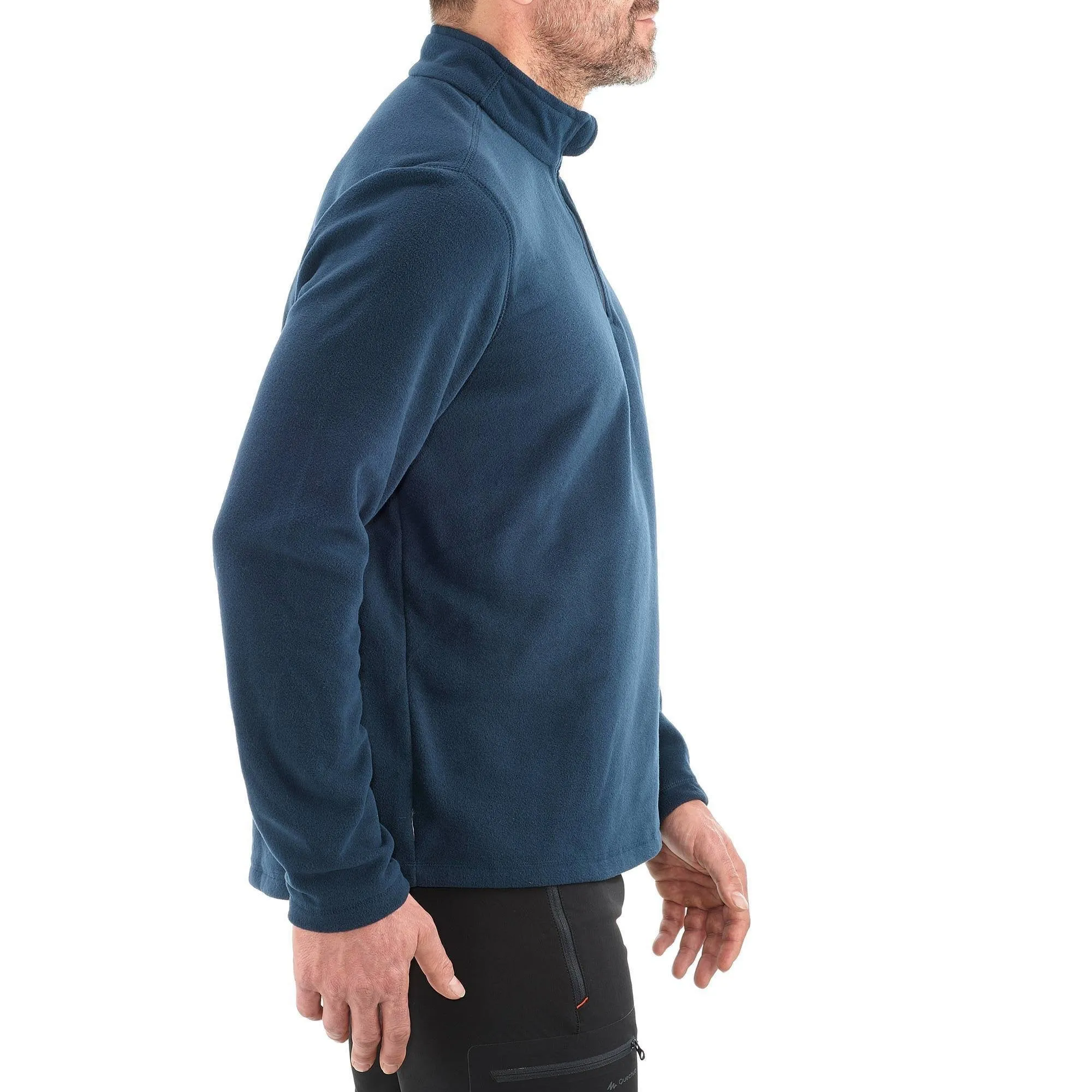 Men's Hiking Fleece Jacket Forclaz 50