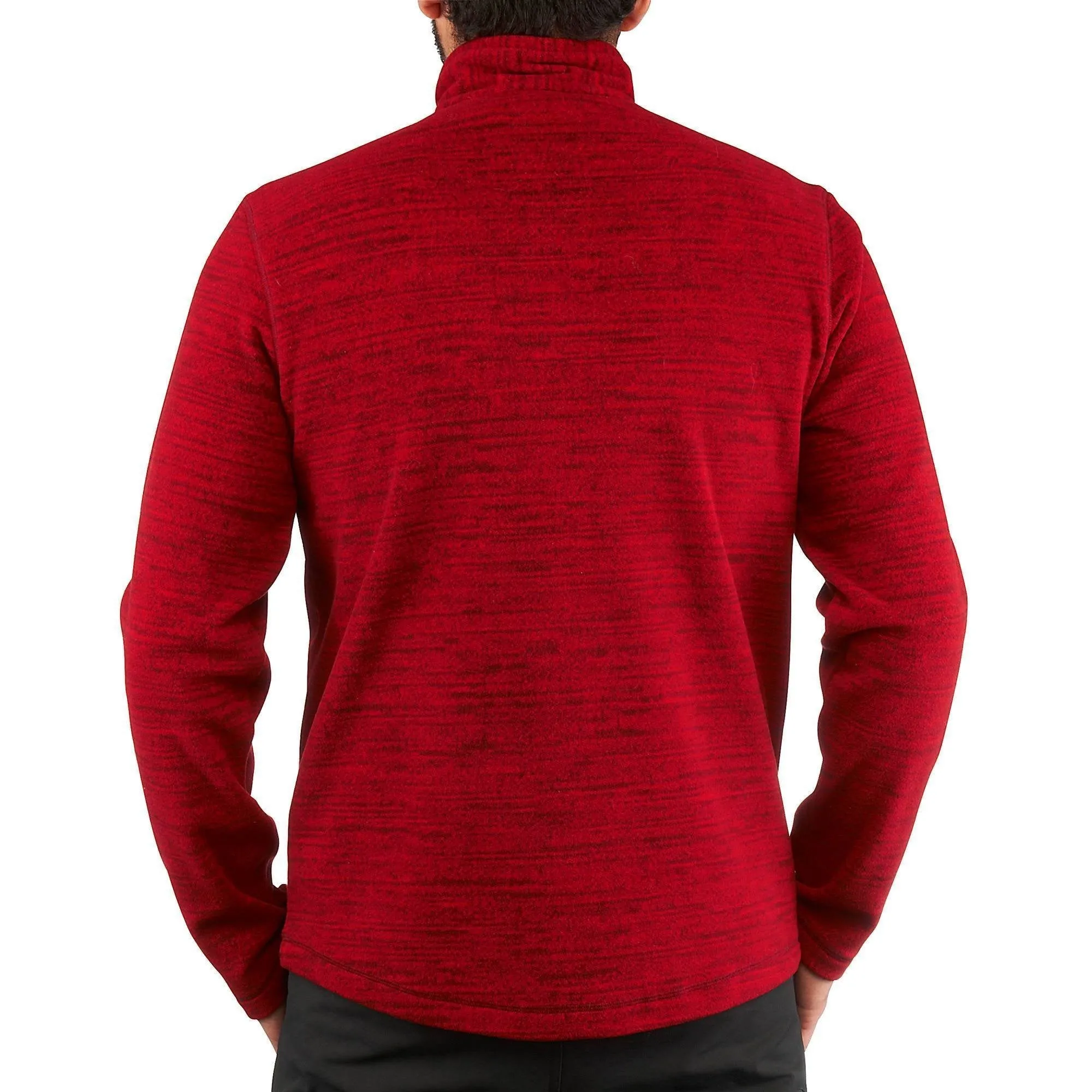 Men's Hiking Fleece Jacket Forclaz 50