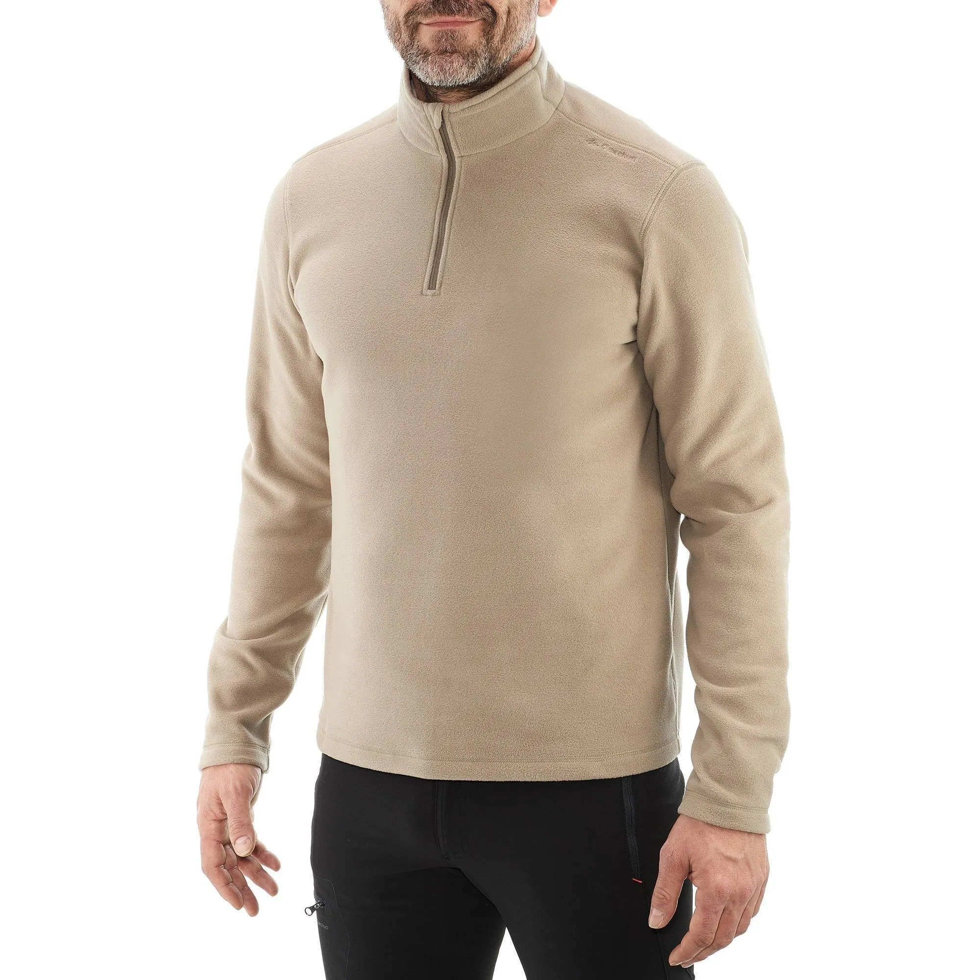 Men's Hiking Fleece Jacket Forclaz 50