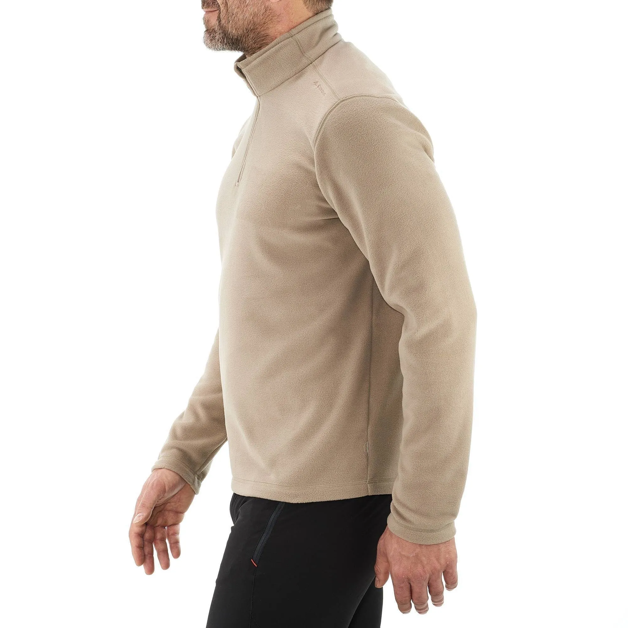 Men's Hiking Fleece Jacket Forclaz 50