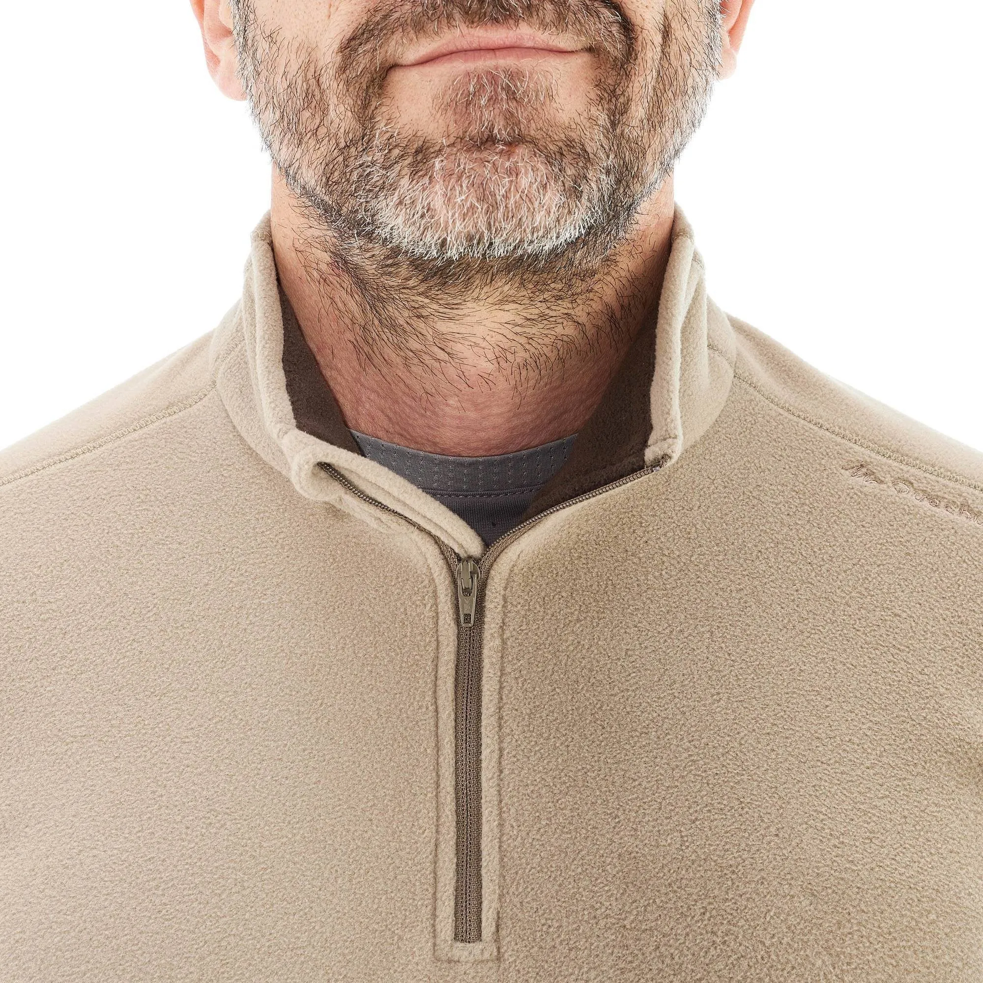 Men's Hiking Fleece Jacket Forclaz 50