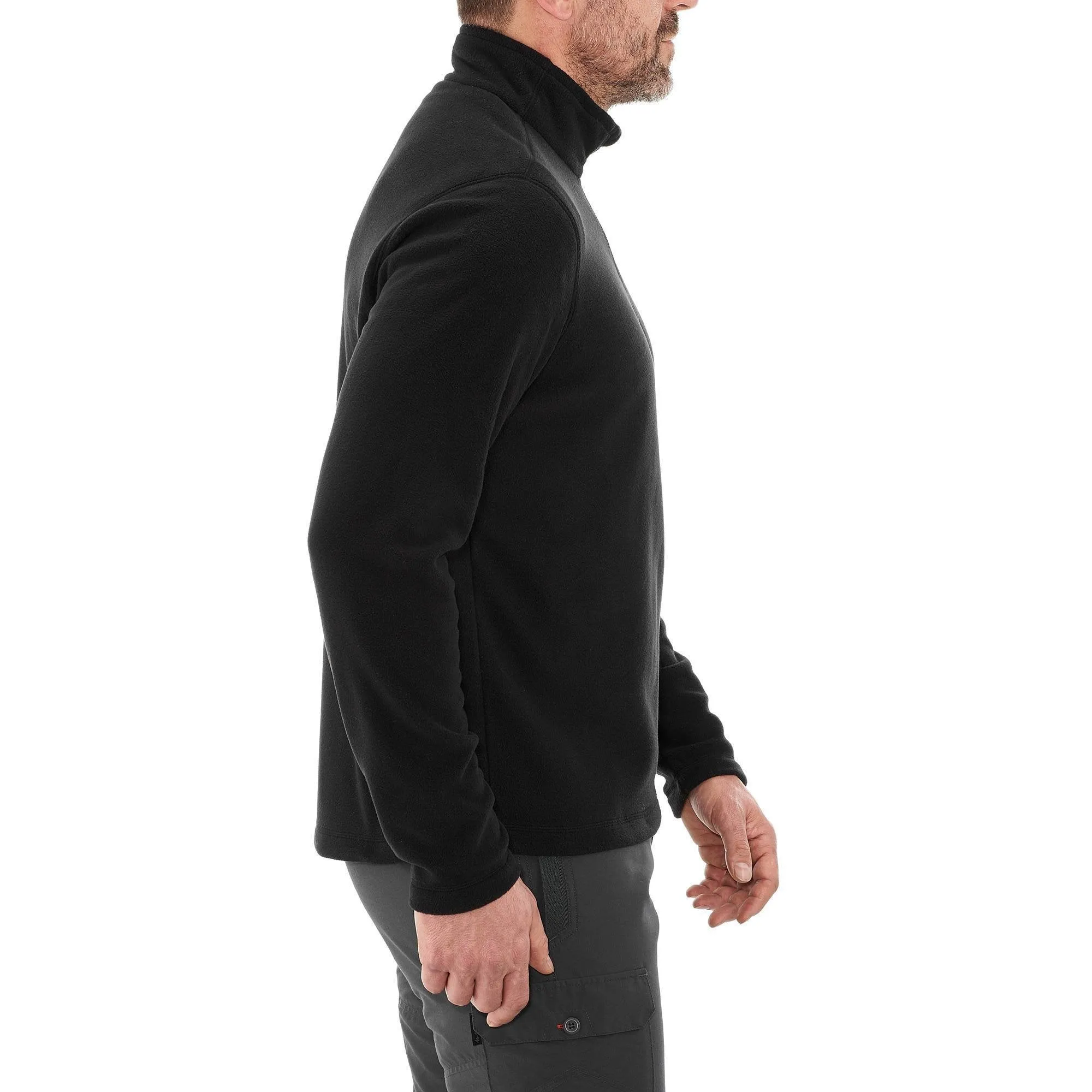 Men's Hiking Fleece Jacket Forclaz 50