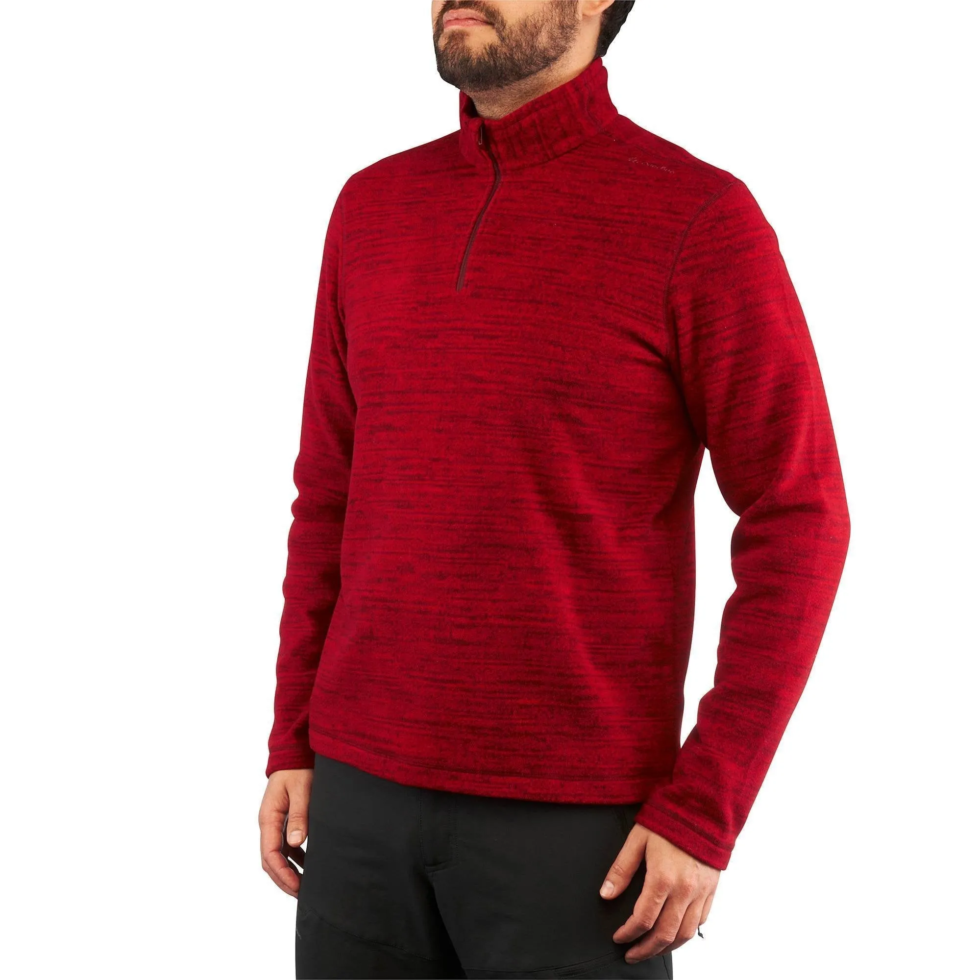Men's Hiking Fleece Jacket Forclaz 50