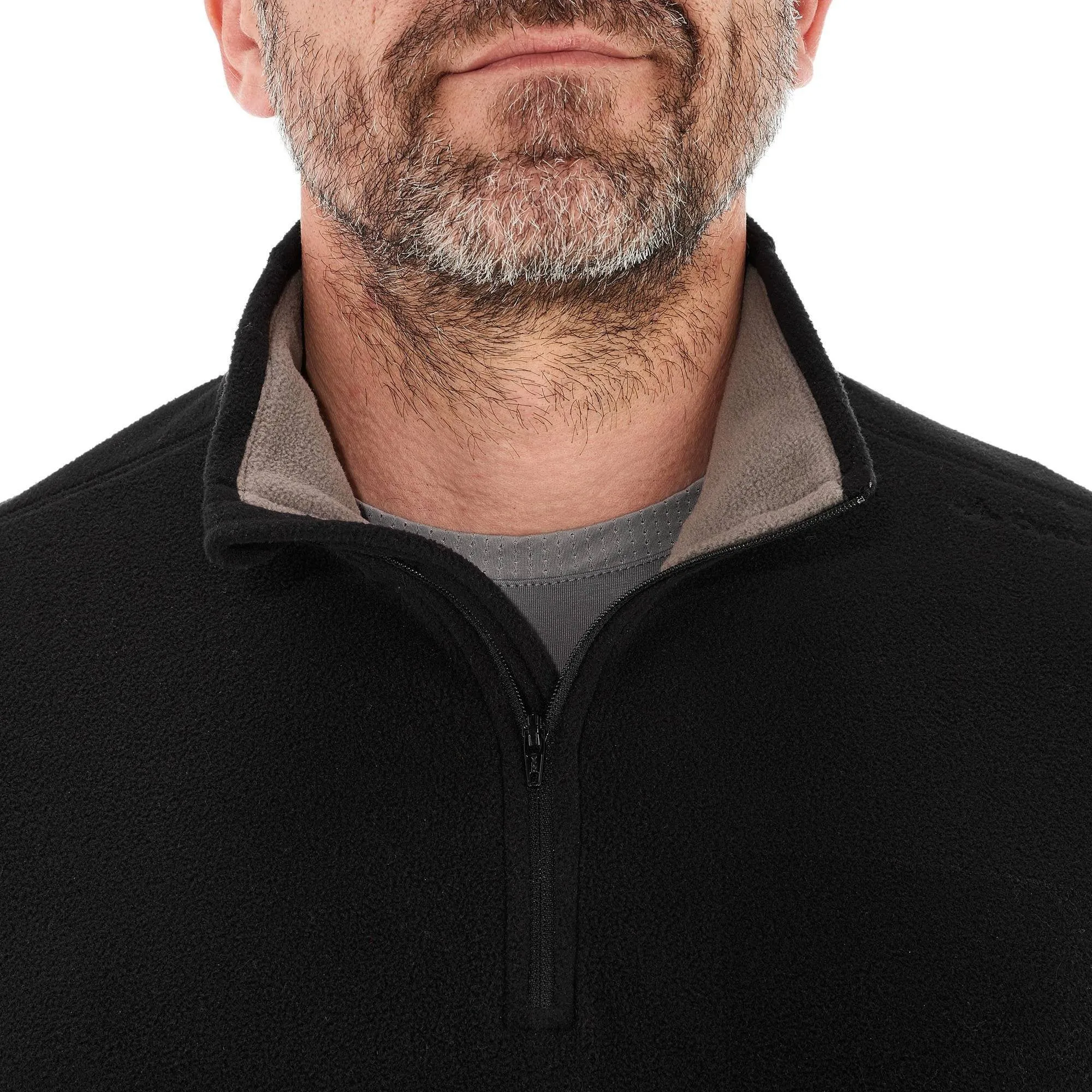 Men's Hiking Fleece Jacket Forclaz 50