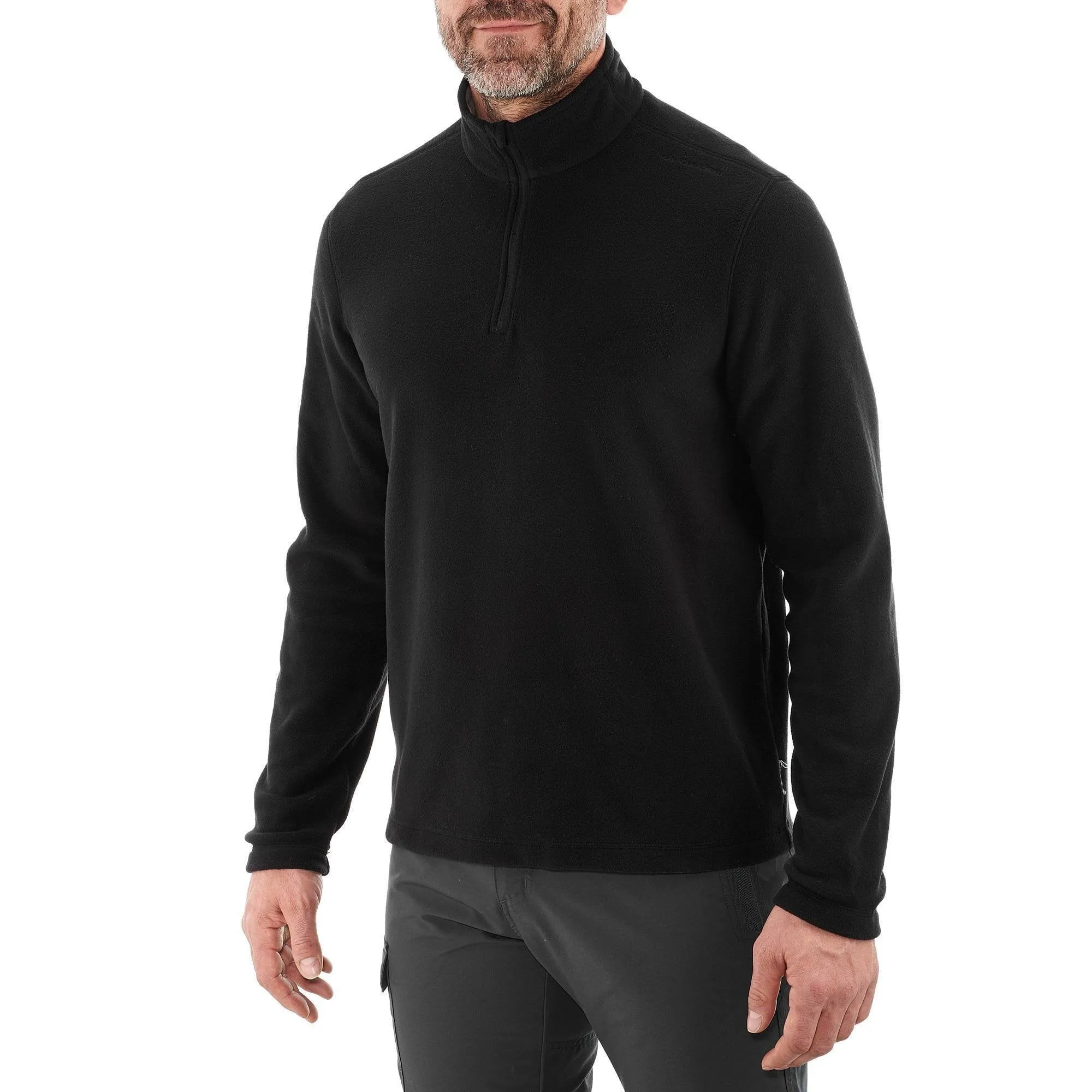 Men's Hiking Fleece Jacket Forclaz 50