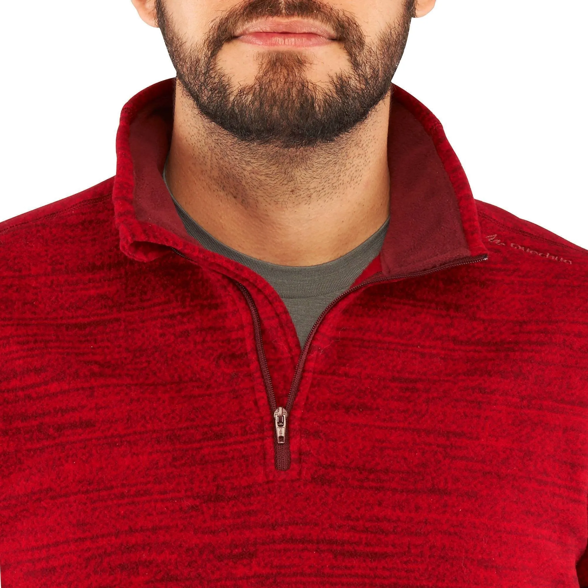 Men's Hiking Fleece Jacket Forclaz 50