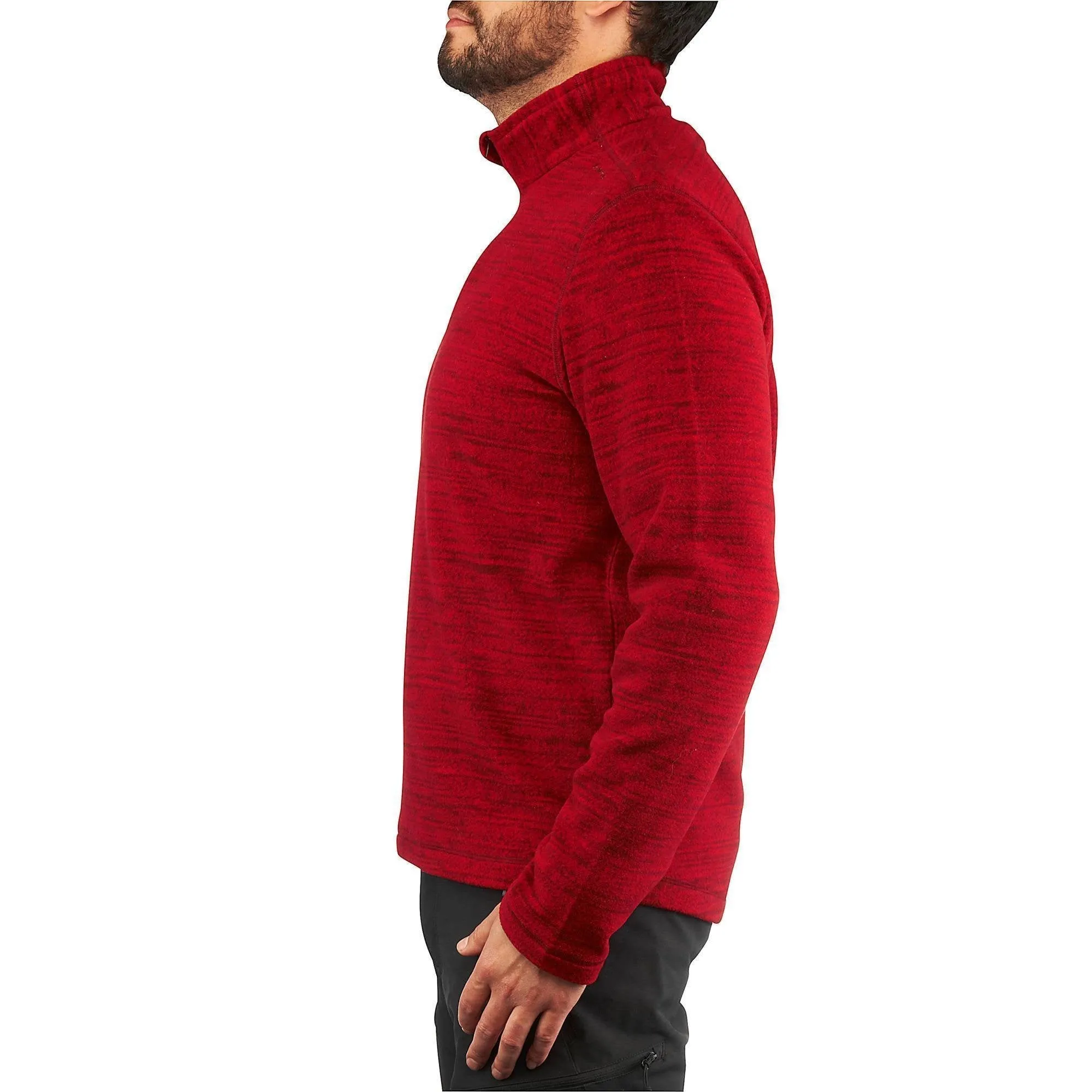 Men's Hiking Fleece Jacket Forclaz 50