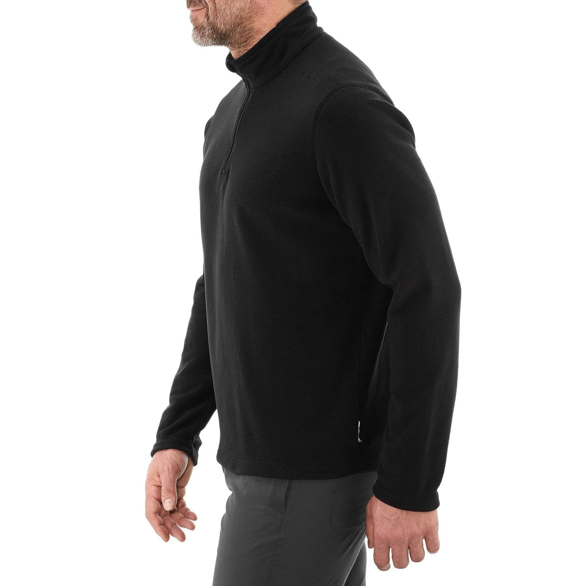 Men's Hiking Fleece Jacket Forclaz 50