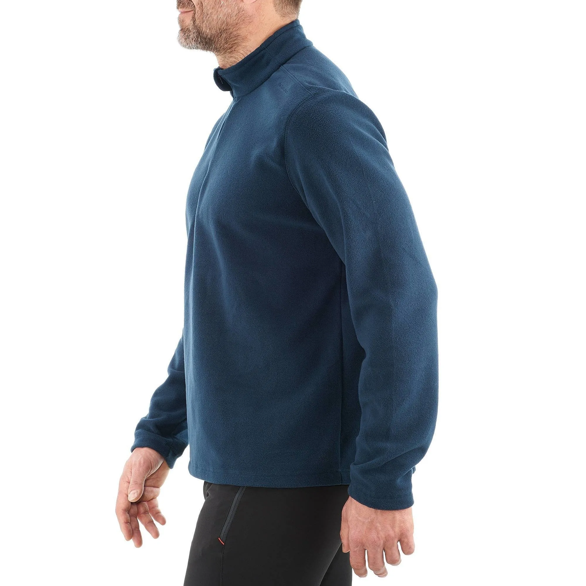 Men's Hiking Fleece Jacket Forclaz 50