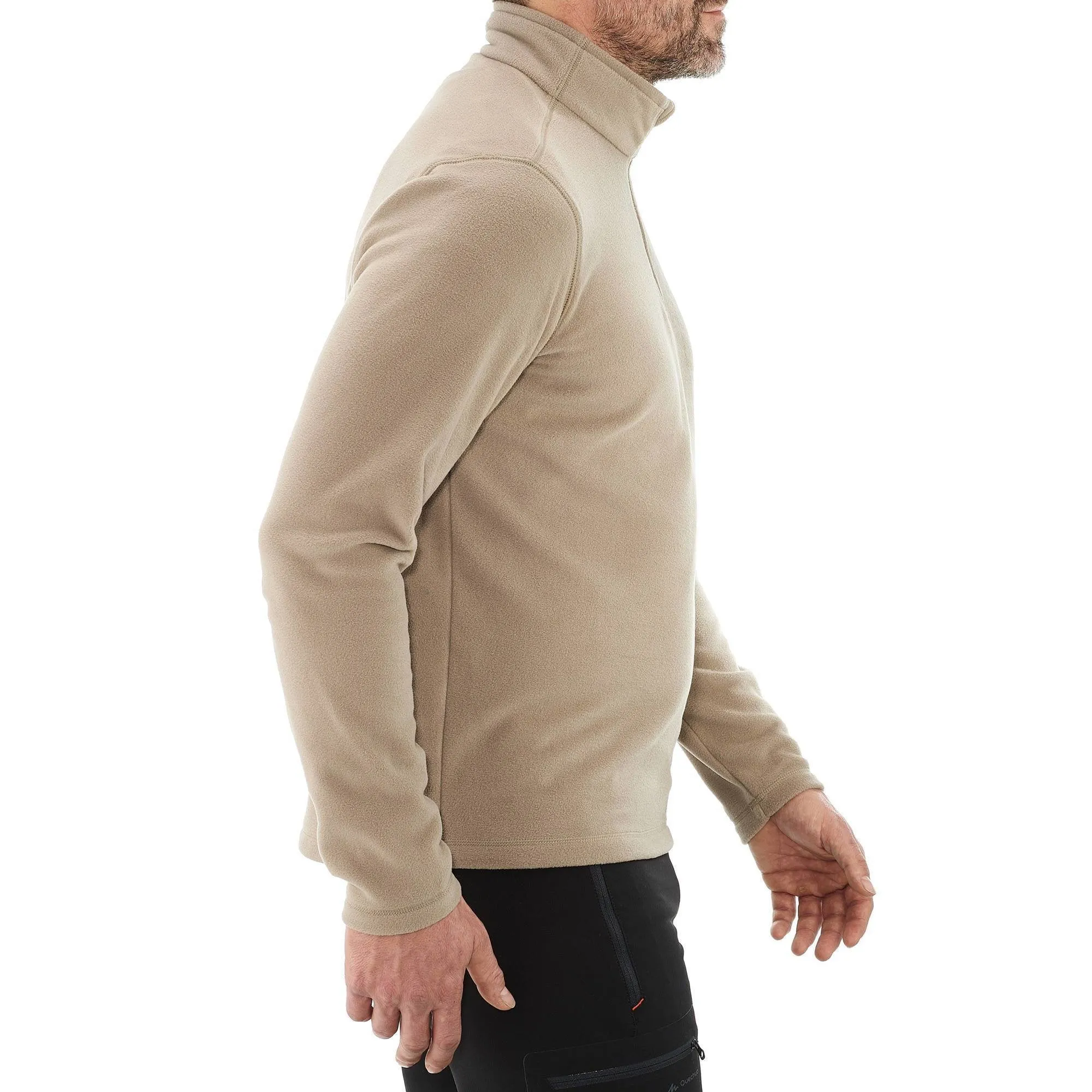 Men's Hiking Fleece Jacket Forclaz 50
