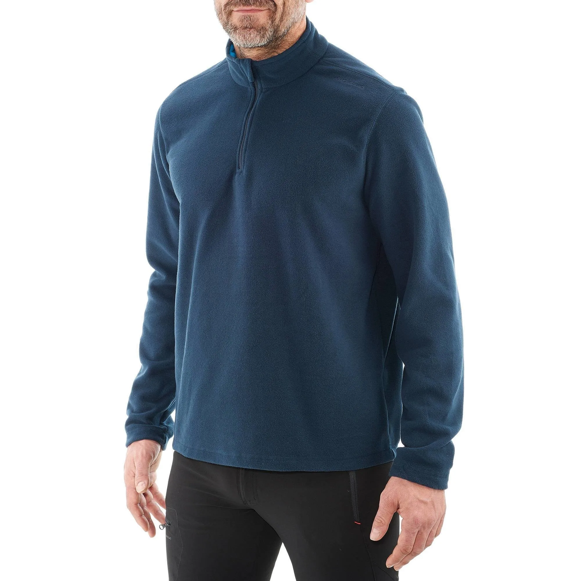 Men's Hiking Fleece Jacket Forclaz 50