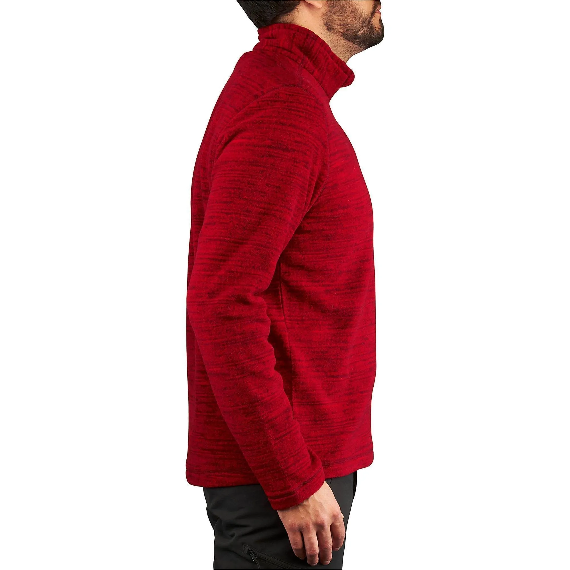 Men's Hiking Fleece Jacket Forclaz 50