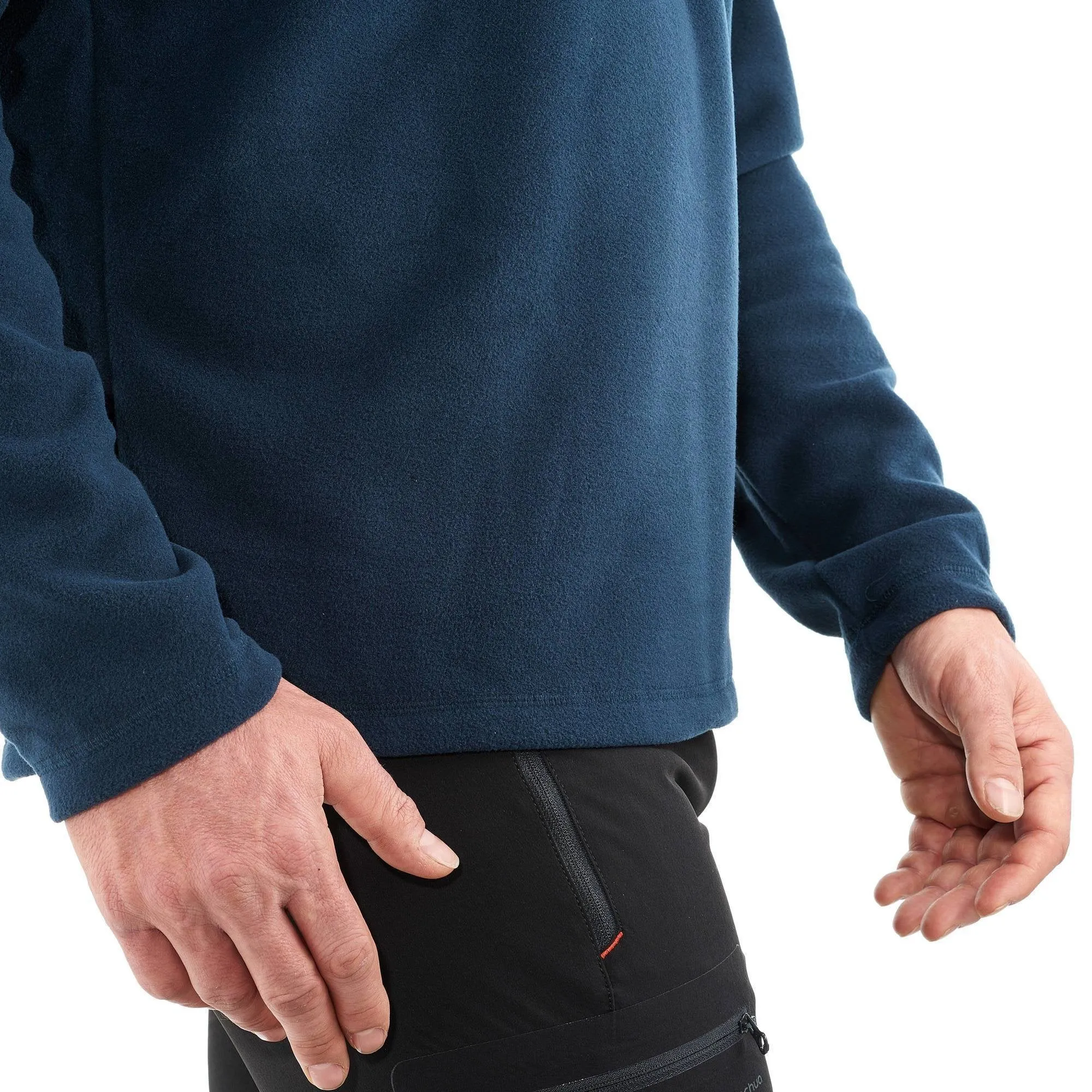Men's Hiking Fleece Jacket Forclaz 50