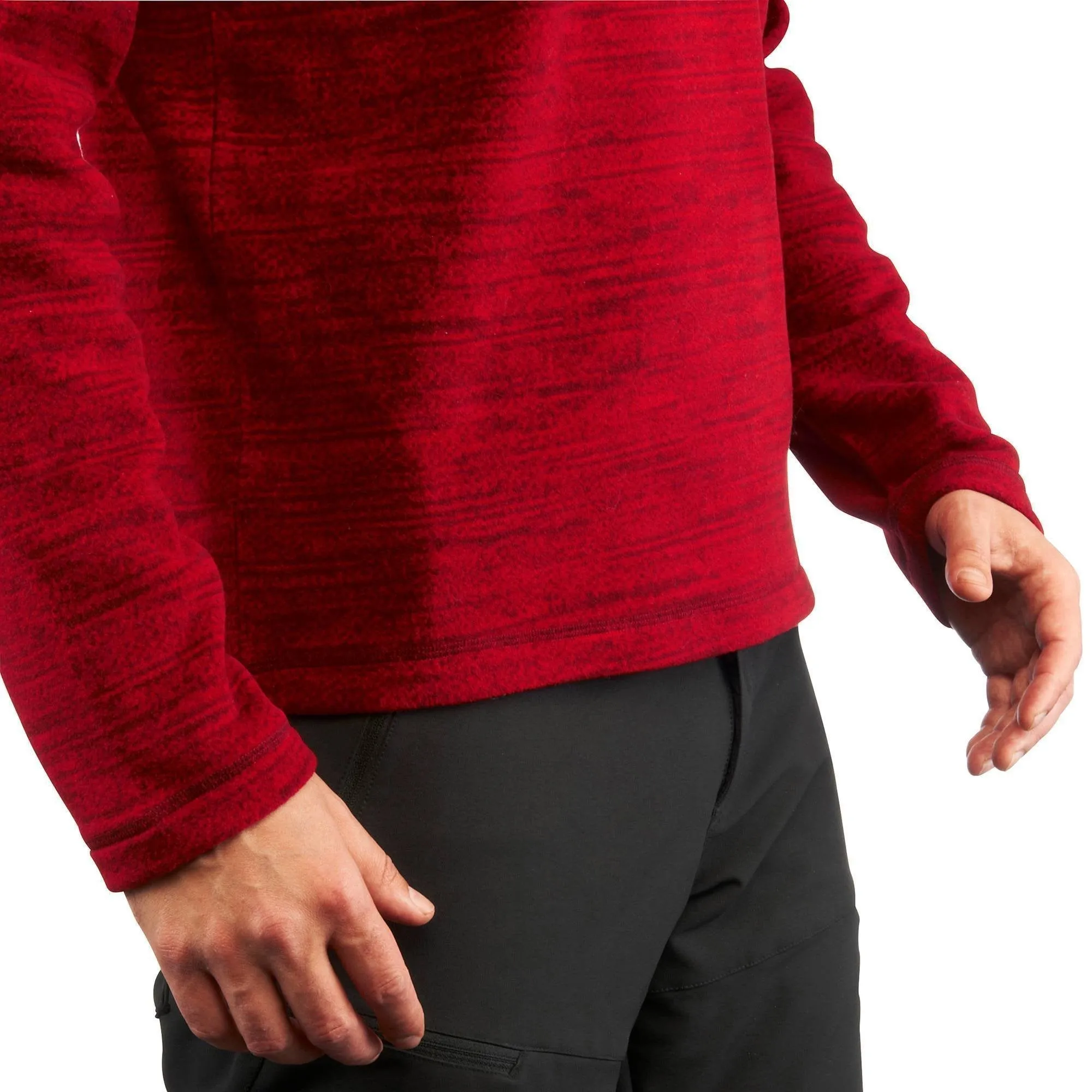 Men's Hiking Fleece Jacket Forclaz 50