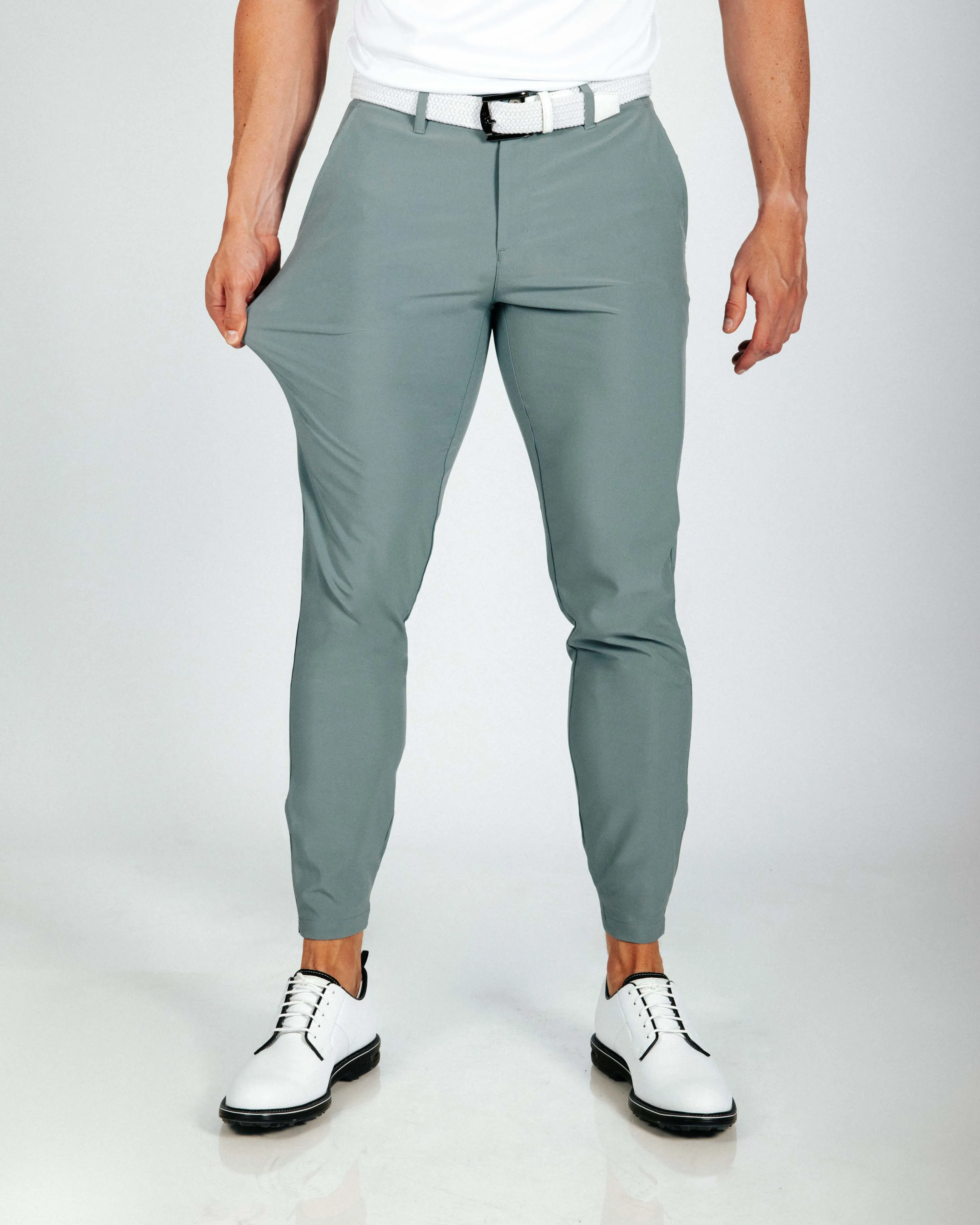 Men's Smoke Green Golf Jogger