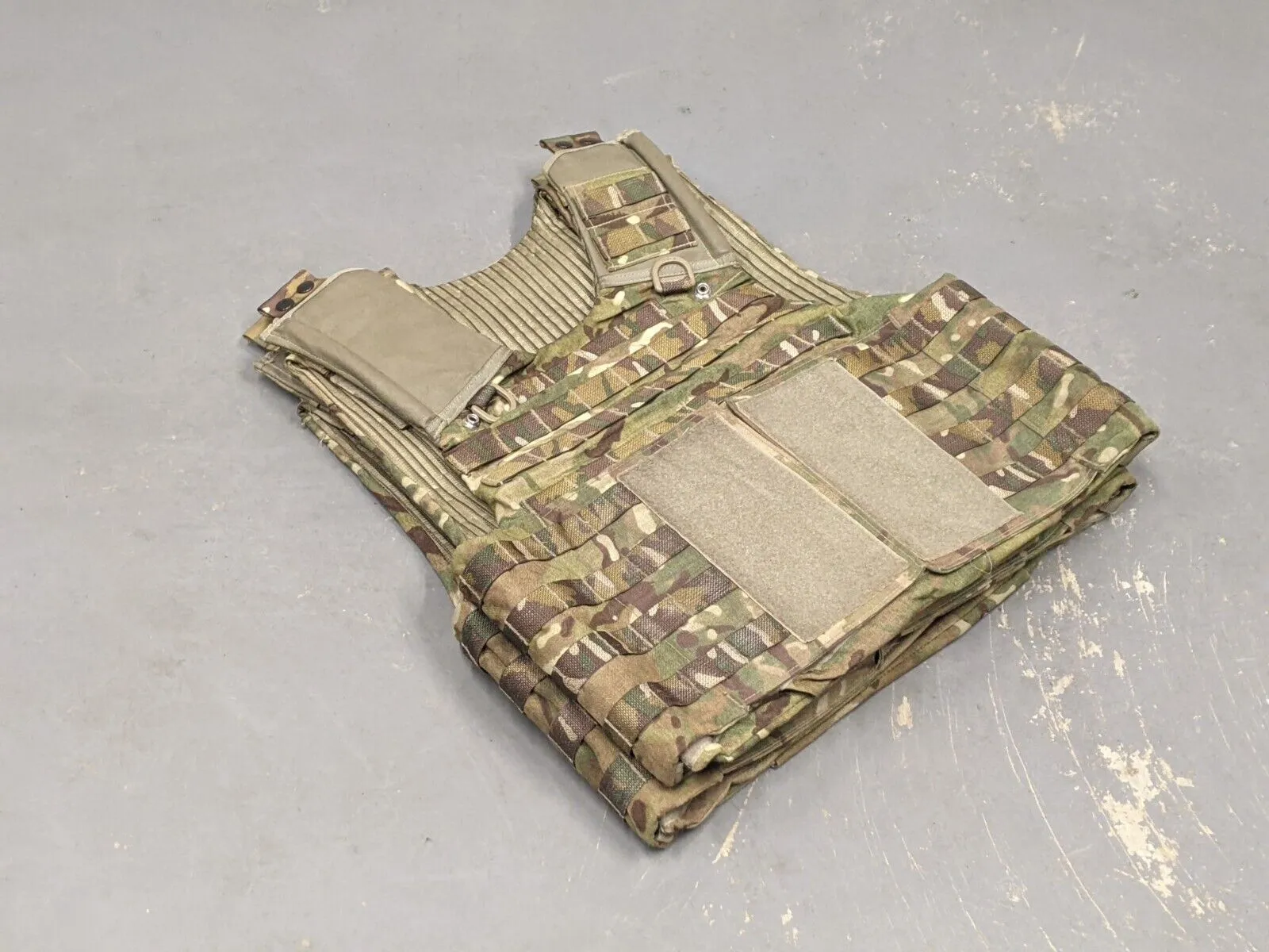 MTP Camouflage Osprey Body Armour Vest Cover MK4 MKIV