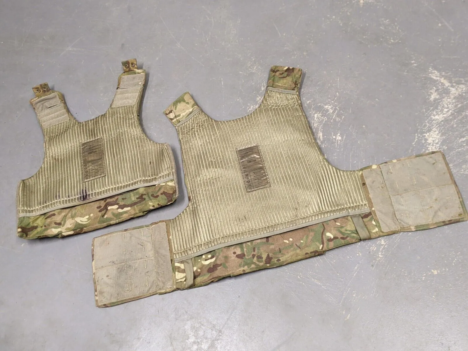 MTP Camouflage Osprey Body Armour Vest Cover MK4 MKIV