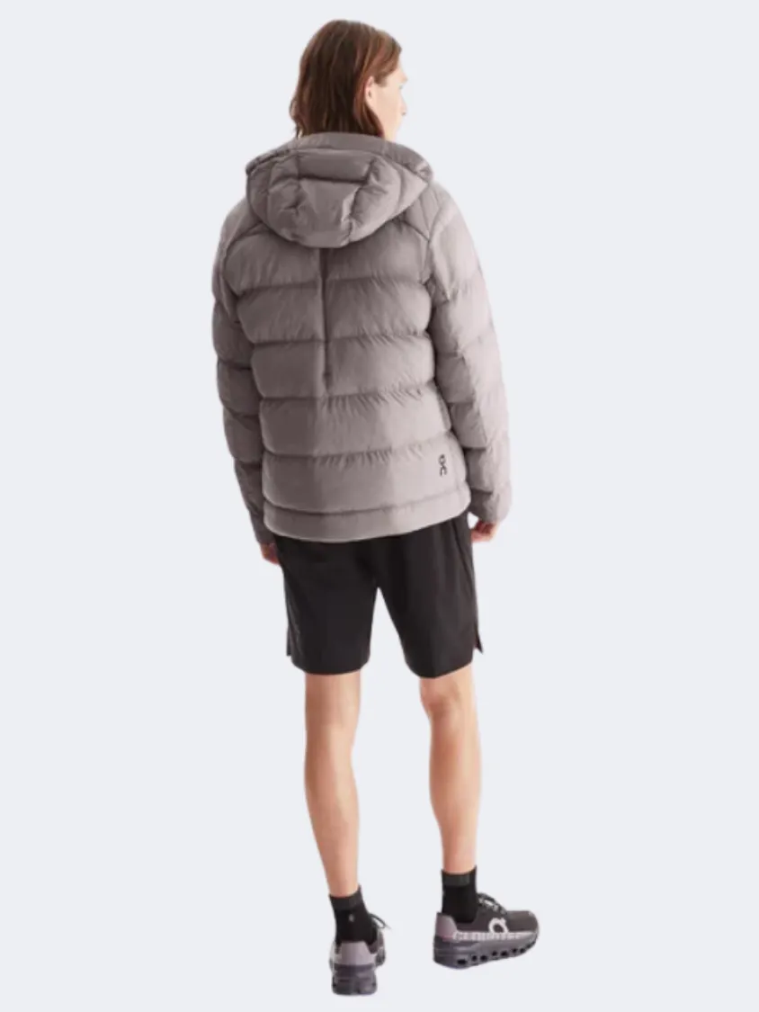 On Challenger Men Running Jacket Zinc