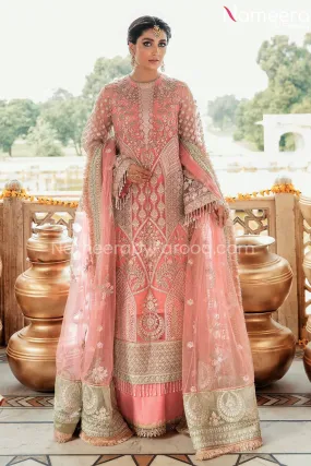 Pakistani Salwar Kameez Online in Pink Shade #PF209