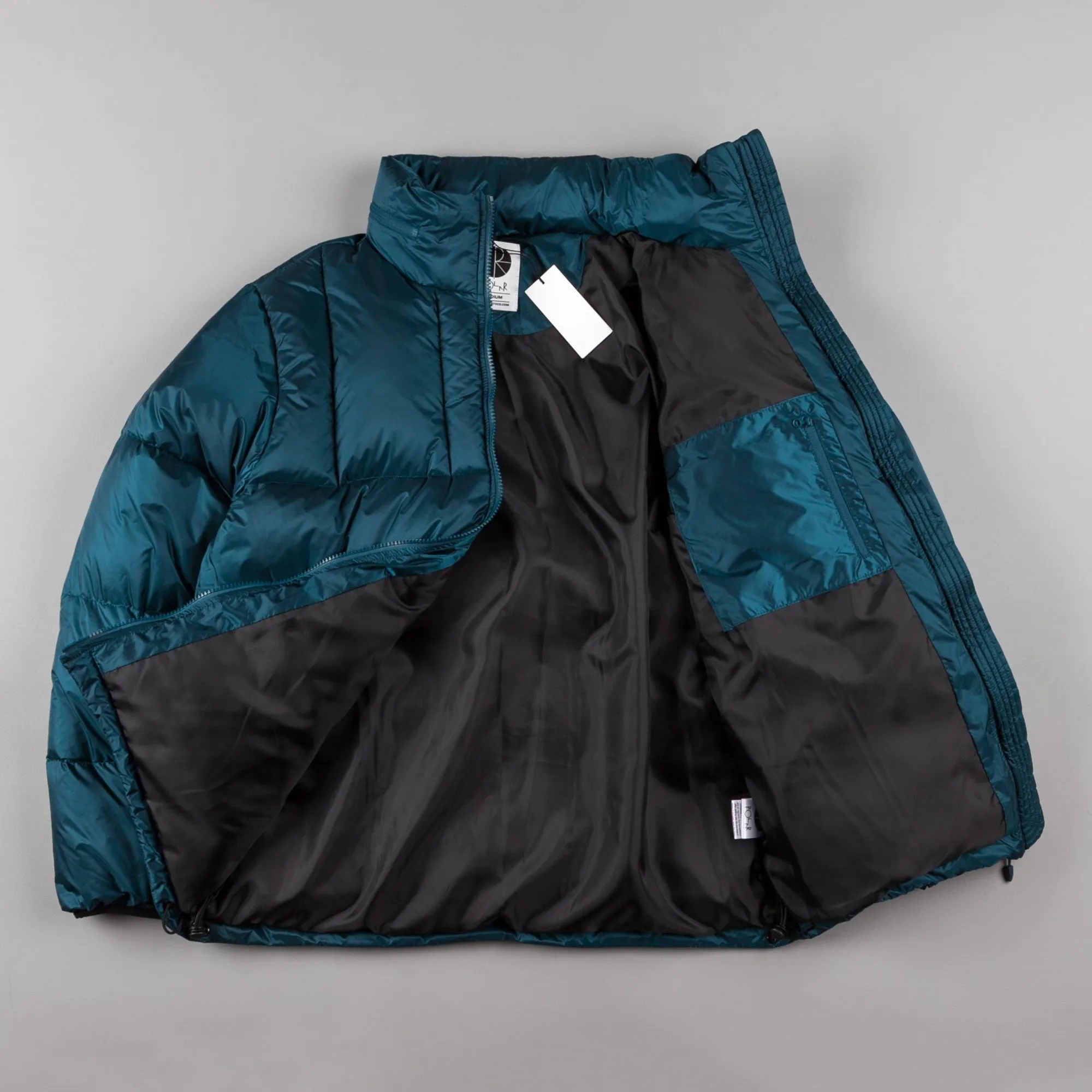 Polar '92 Puffer Jacket - Obsidian Blue