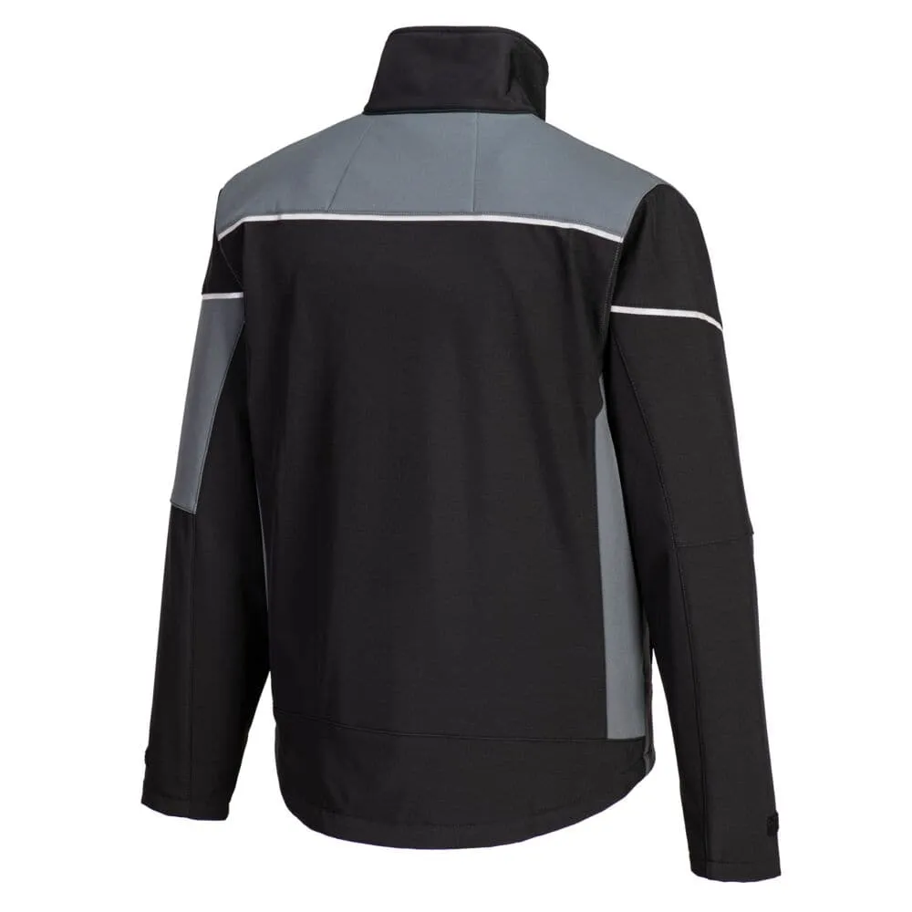 PORTWEST PW378 PW3 SOFTSHELL JACKET (3L)