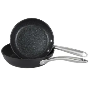 Prestige Scratch Guard Aluminium Frypan 2-Pack