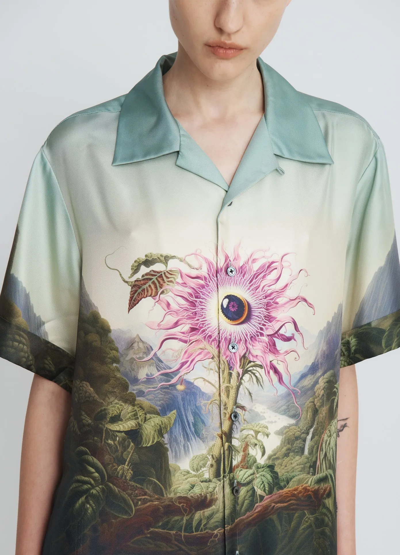 Printed Short Sleeve Shirt