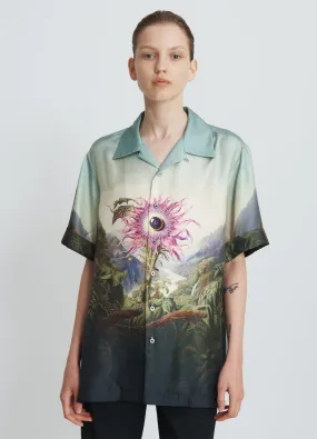 Printed Short Sleeve Shirt