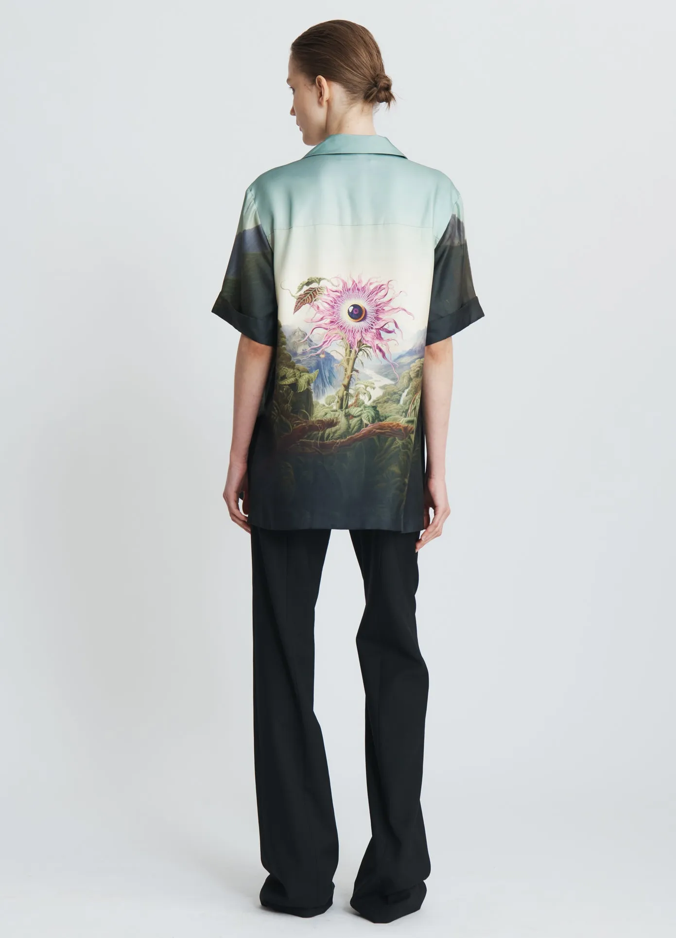 Printed Short Sleeve Shirt