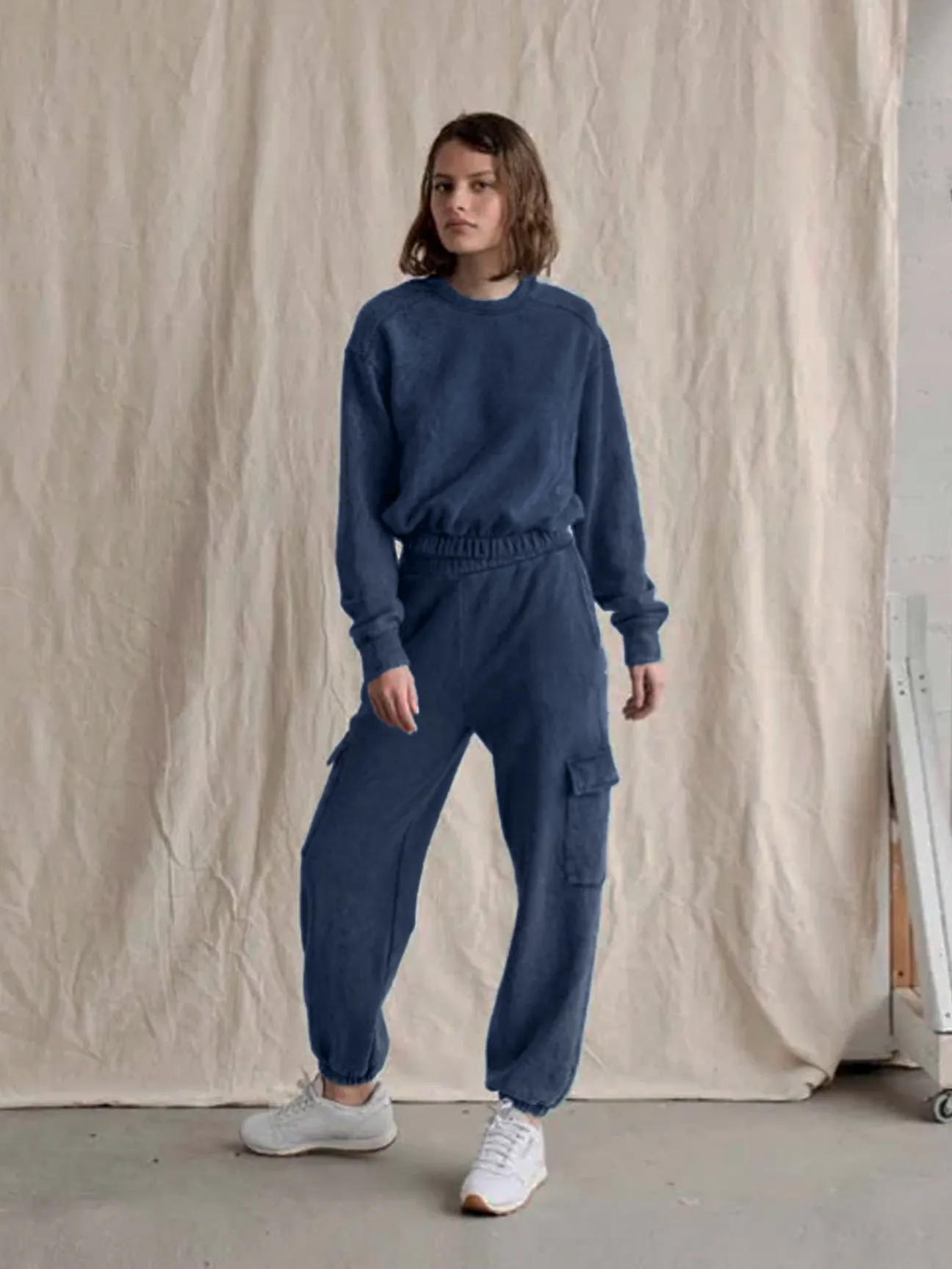 Pull-On Cargo Sweats