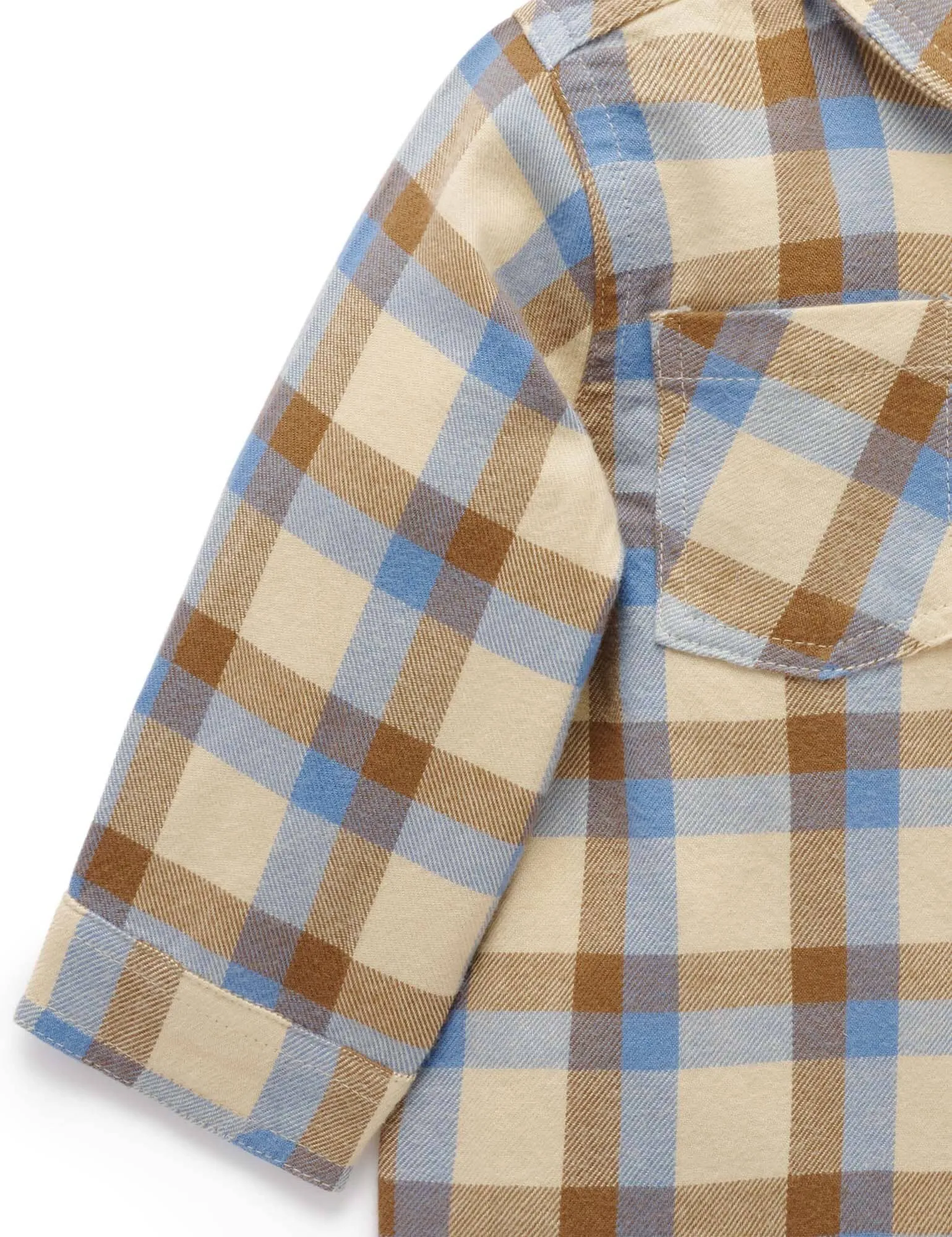 Purebaby - Farm Check Shirt