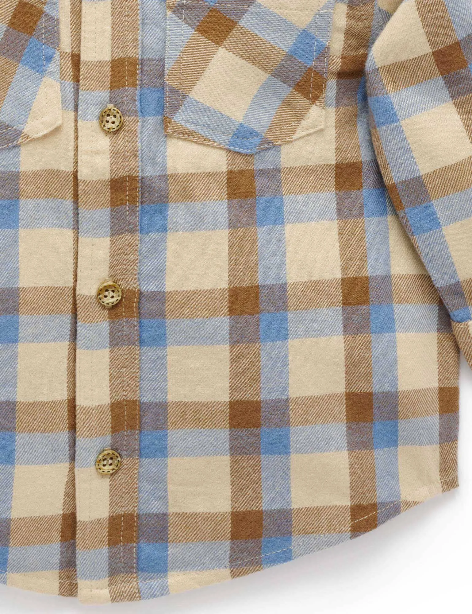 Purebaby - Farm Check Shirt