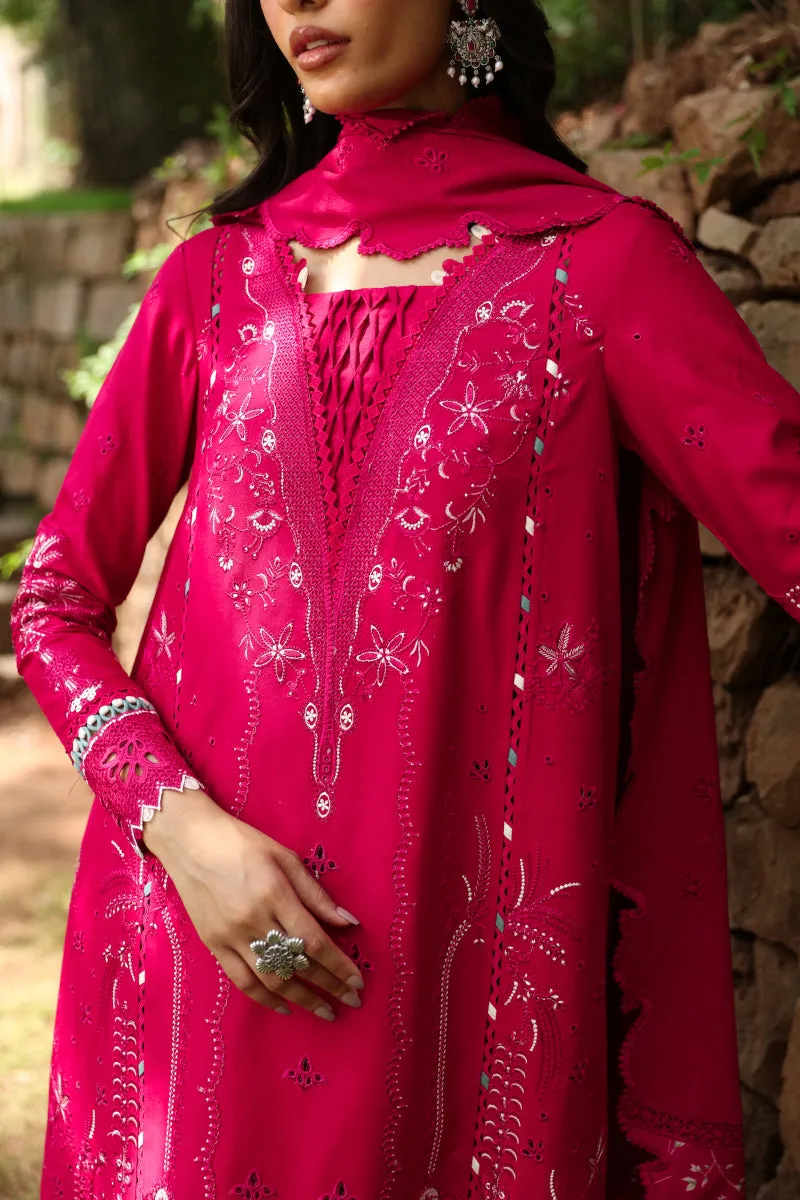 Qalamkar Qlinekari Fall/Winter Linen – LM-13 TARA