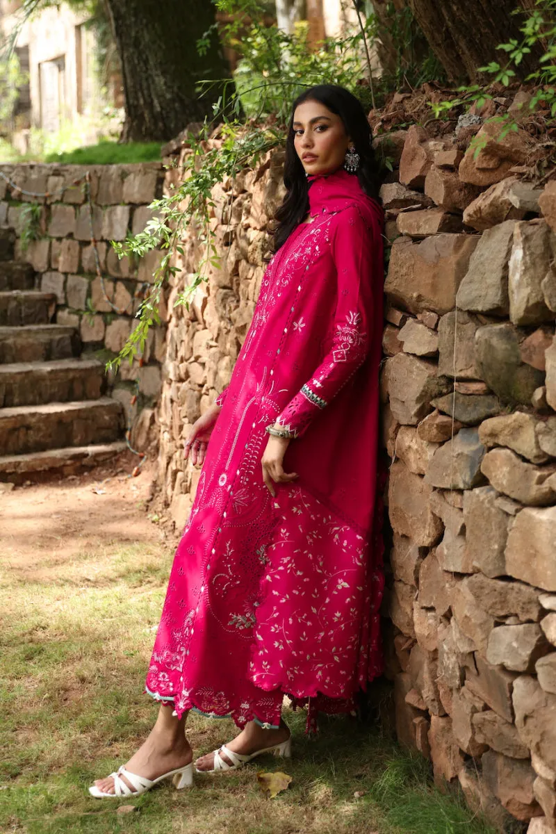 Qalamkar Qlinekari Fall/Winter Linen – LM-13 TARA