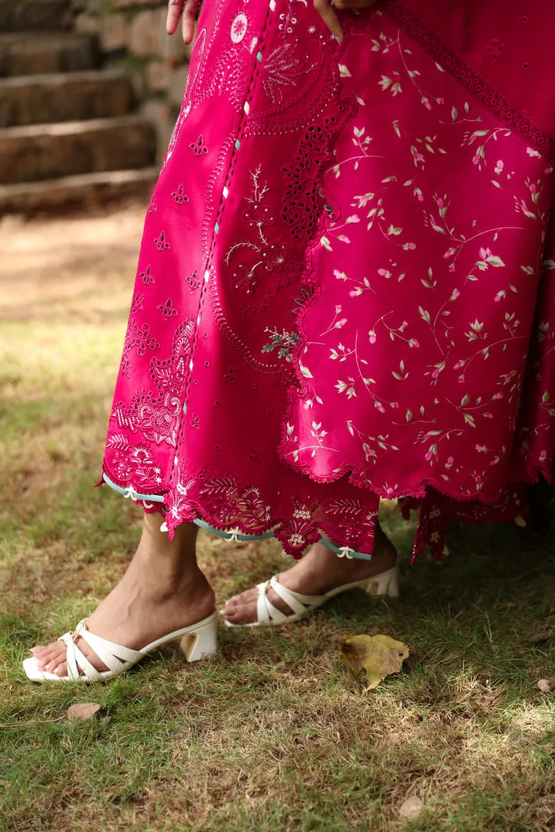 Qalamkar Qlinekari Fall/Winter Linen – LM-13 TARA