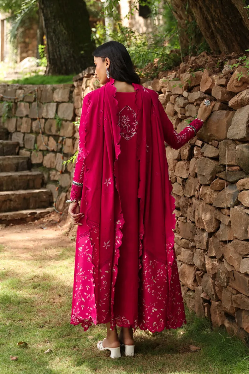 Qalamkar Qlinekari Fall/Winter Linen – LM-13 TARA