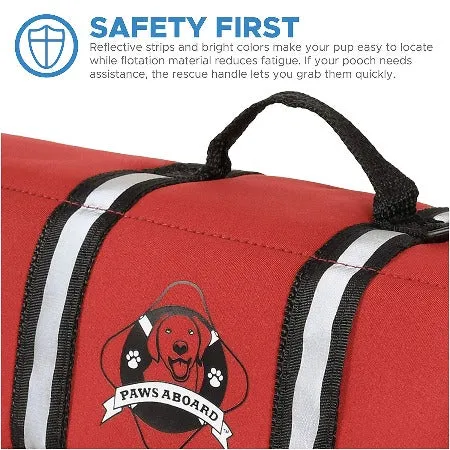 Red Neoprene Life Jacket
