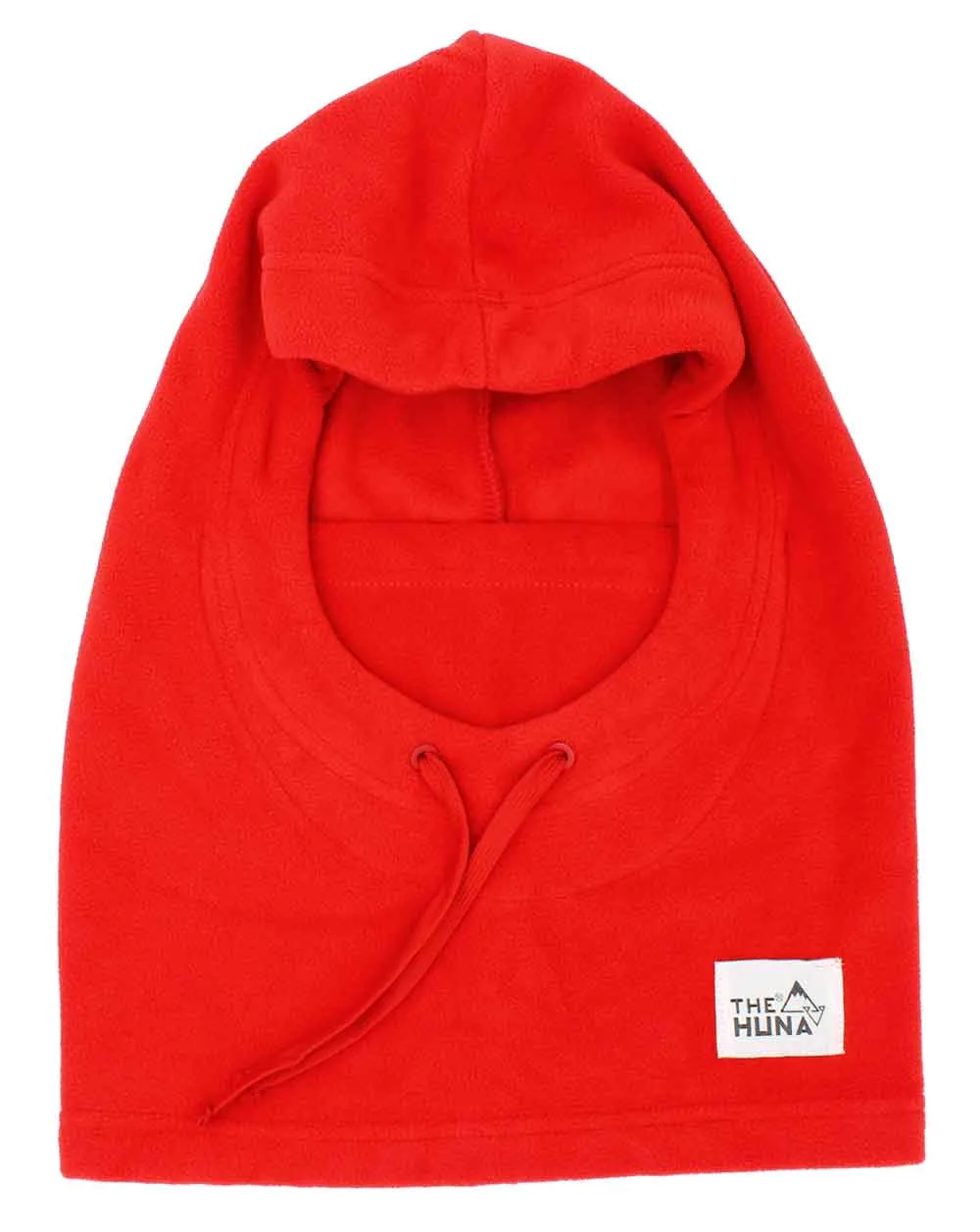 Red - Normal Fleece Helmet Hoodie