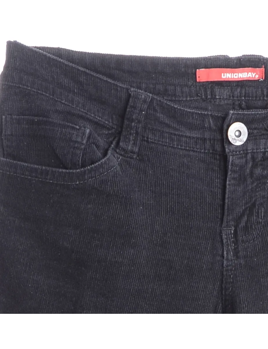 Reworked Gina Wide Leg Cropped Cords - W32