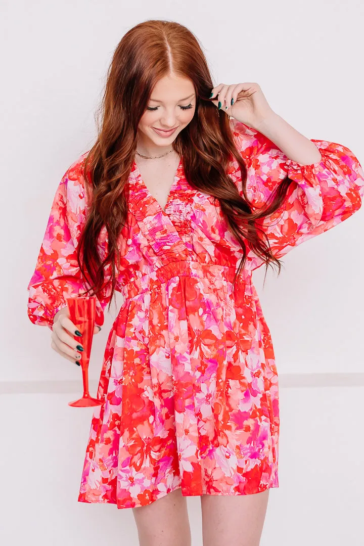 Rosabella Charm Mini Dress