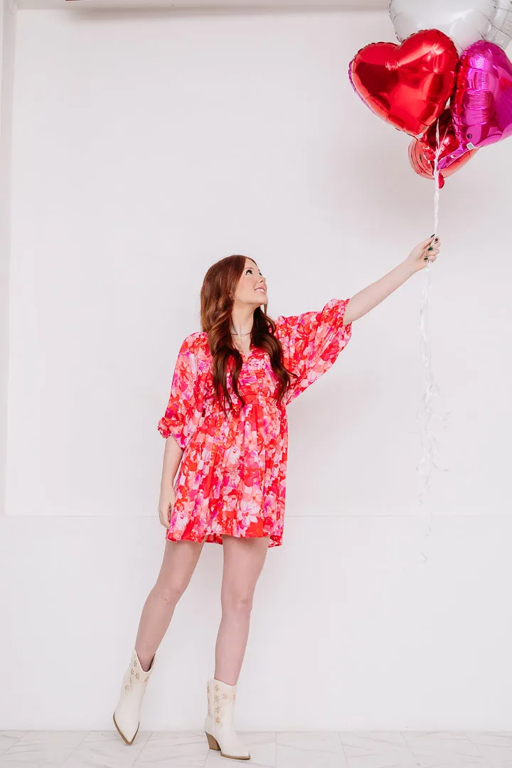Rosabella Charm Mini Dress