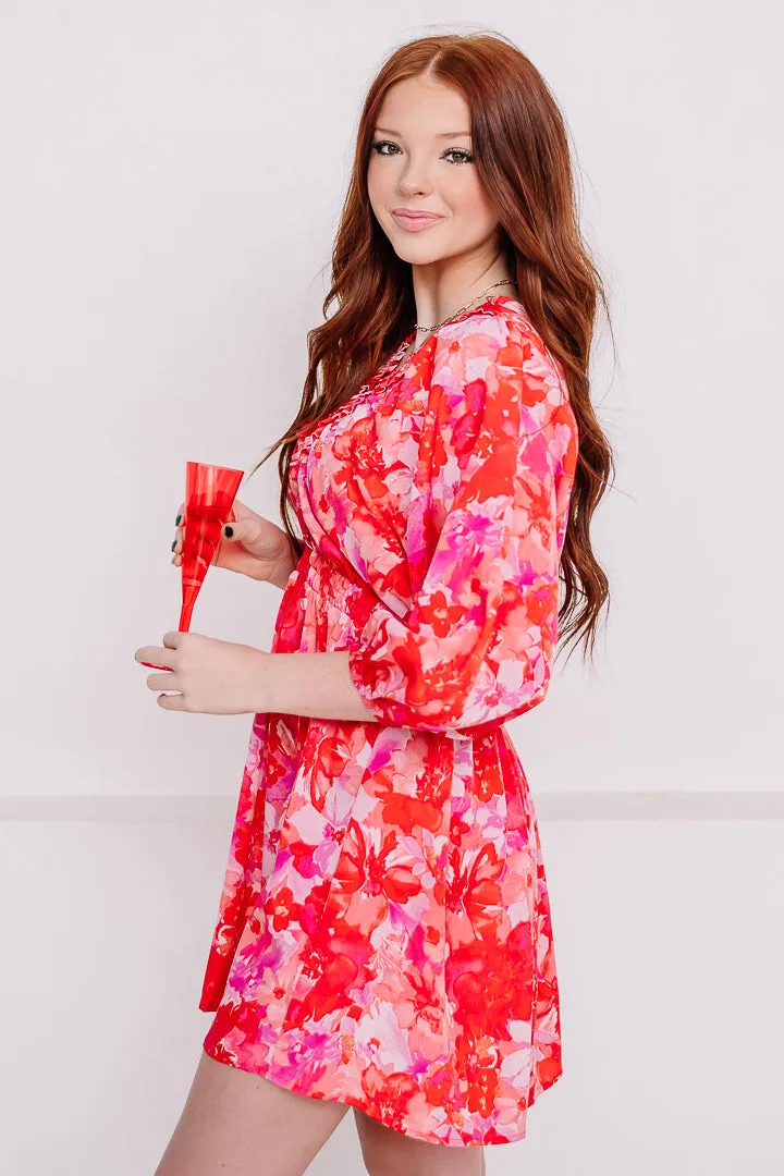 Rosabella Charm Mini Dress