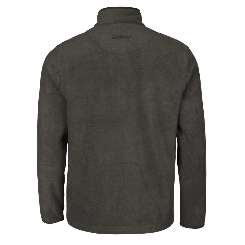 Seeland Woodcock Earl Mens Fleece Jacket - Dark Grey Melange