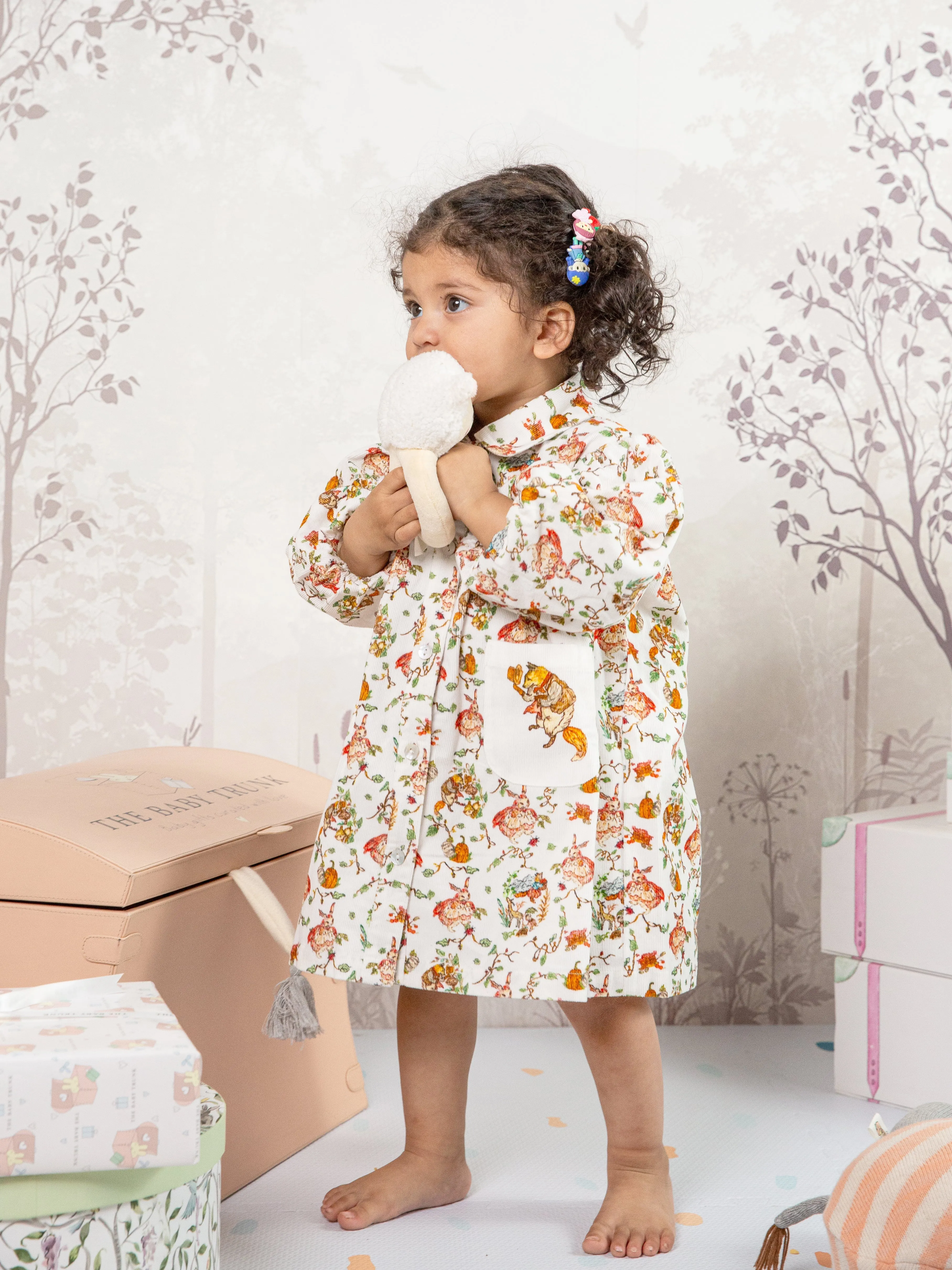 SHIRT DRESS -GARDEN FAIRY