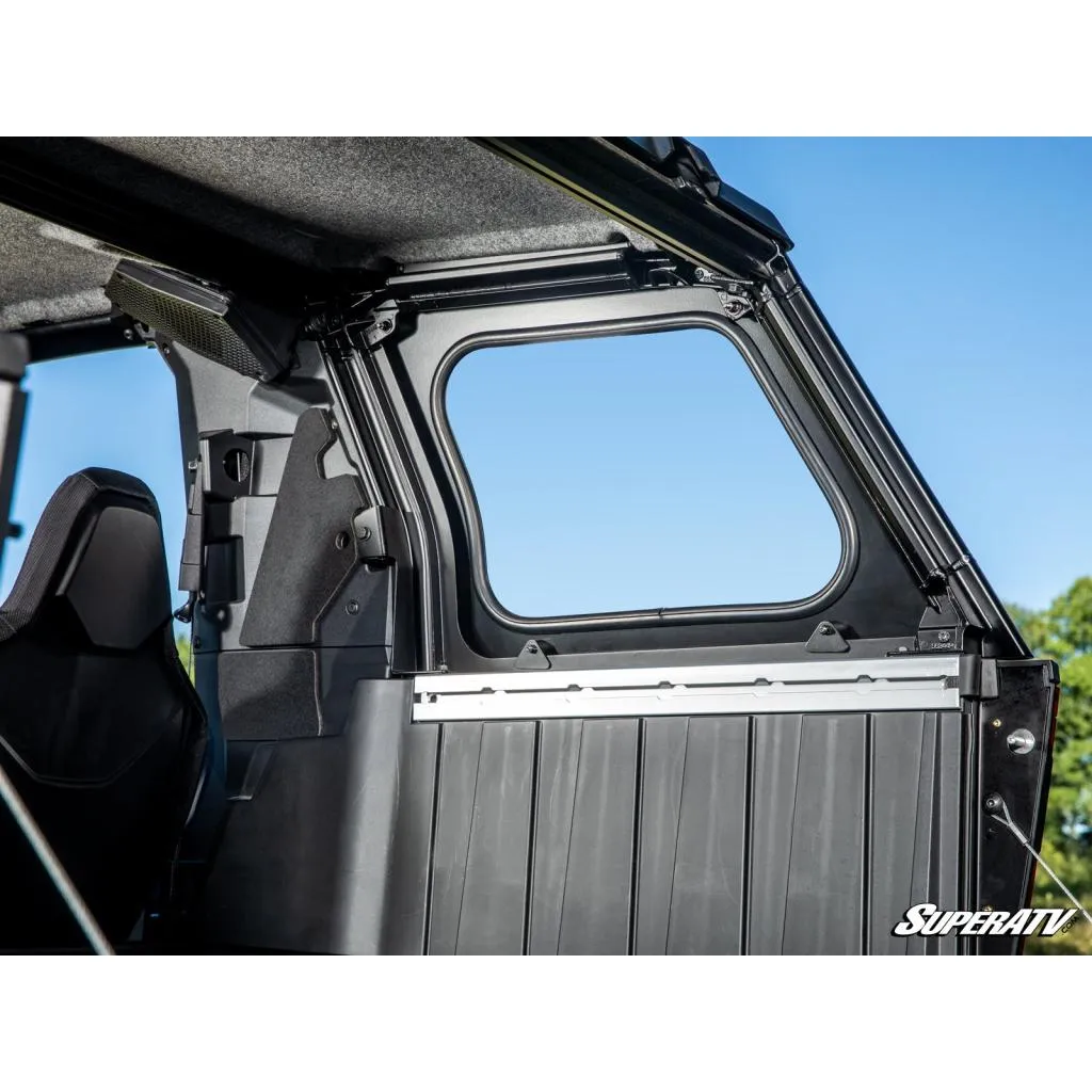 SuperATV Polaris Xpedition ADV Rear Side Windows