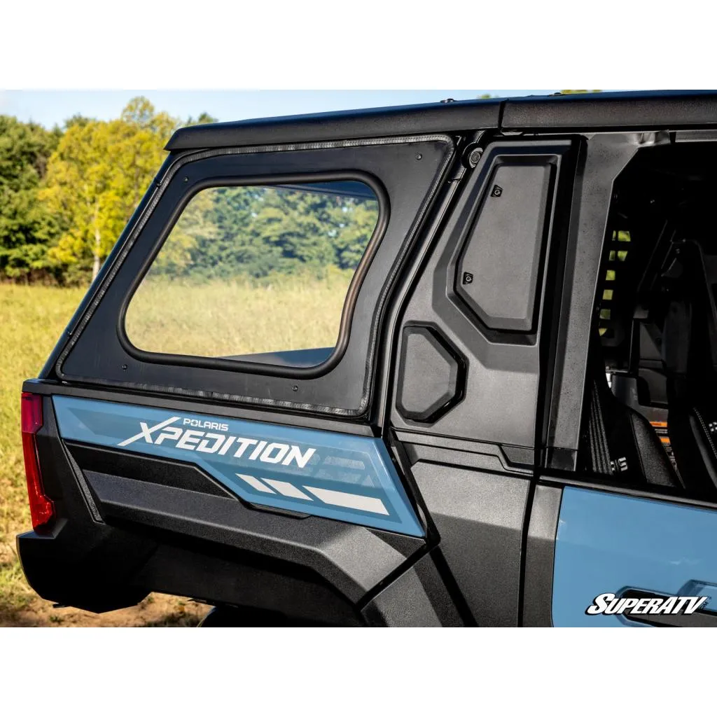 SuperATV Polaris Xpedition ADV Rear Side Windows