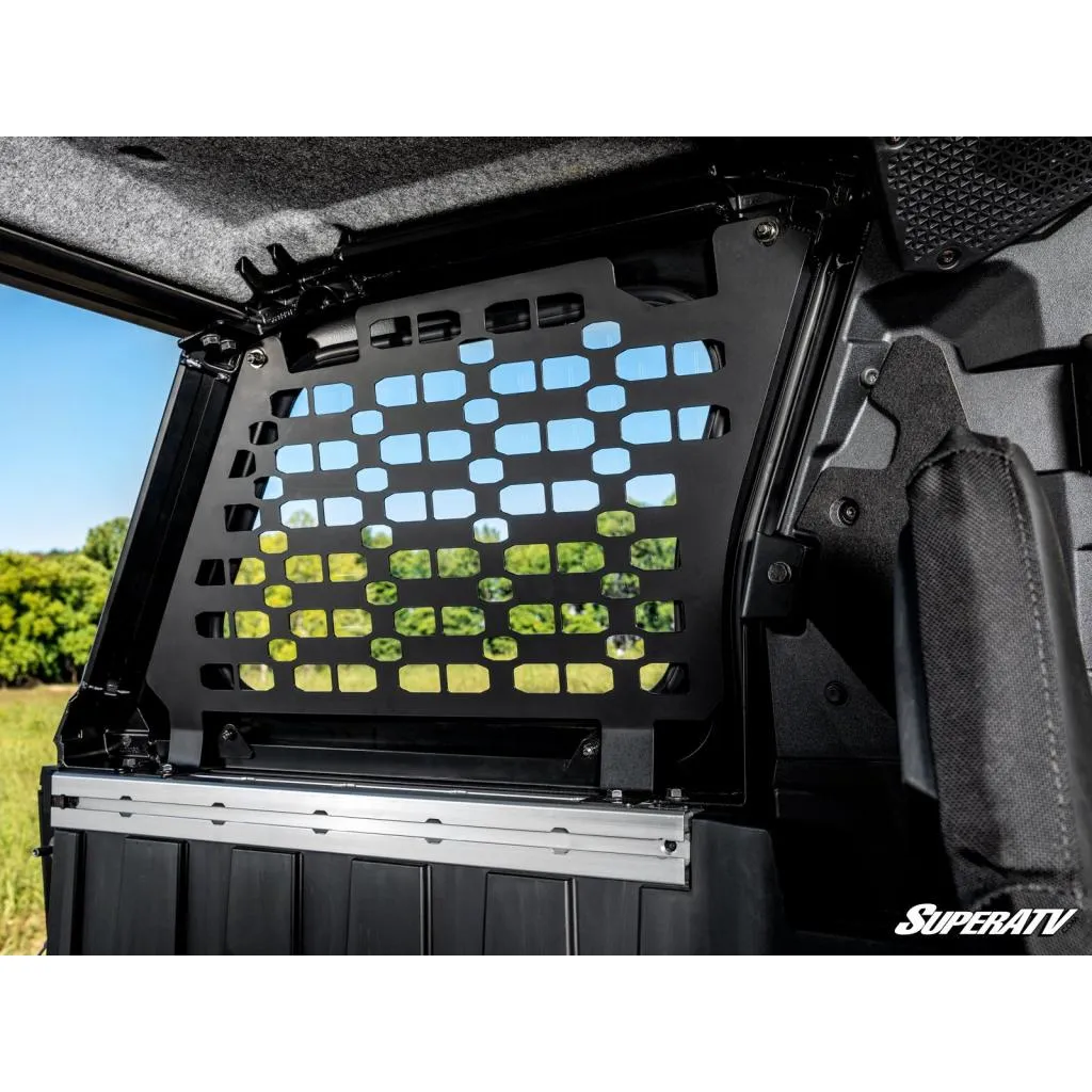 SuperATV Polaris Xpedition ADV Rear Side Windows